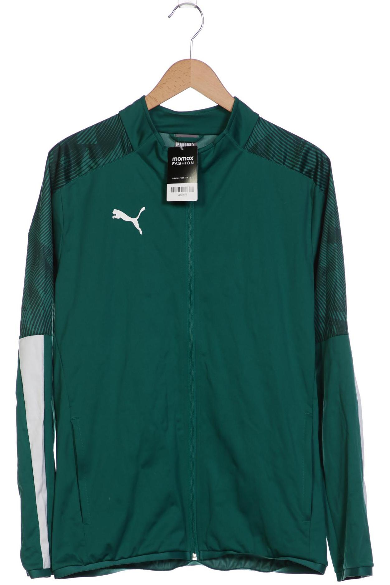 

Puma Herren Sweatshirt, grün, Gr. 48