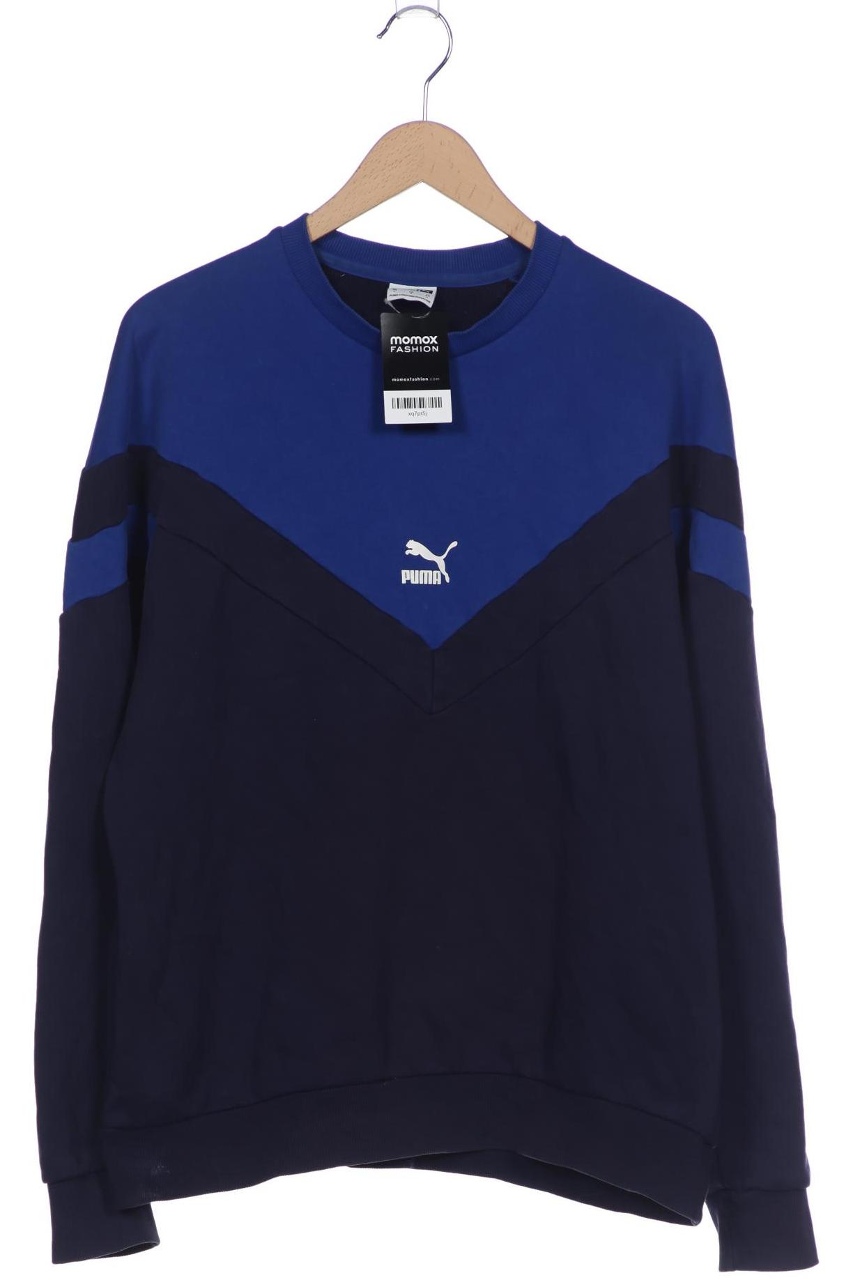 

Puma Herren Sweatshirt, blau, Gr. 52