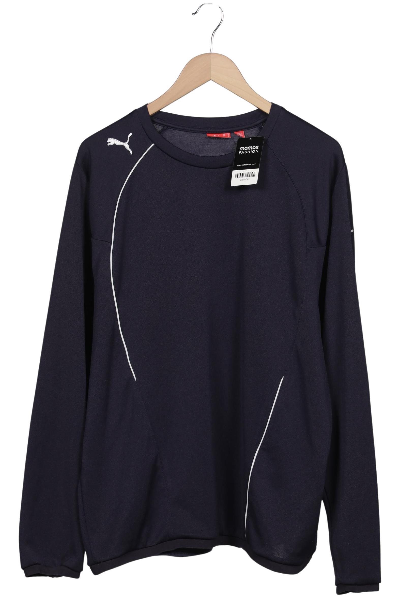

Puma Herren Sweatshirt, marineblau, Gr. 54