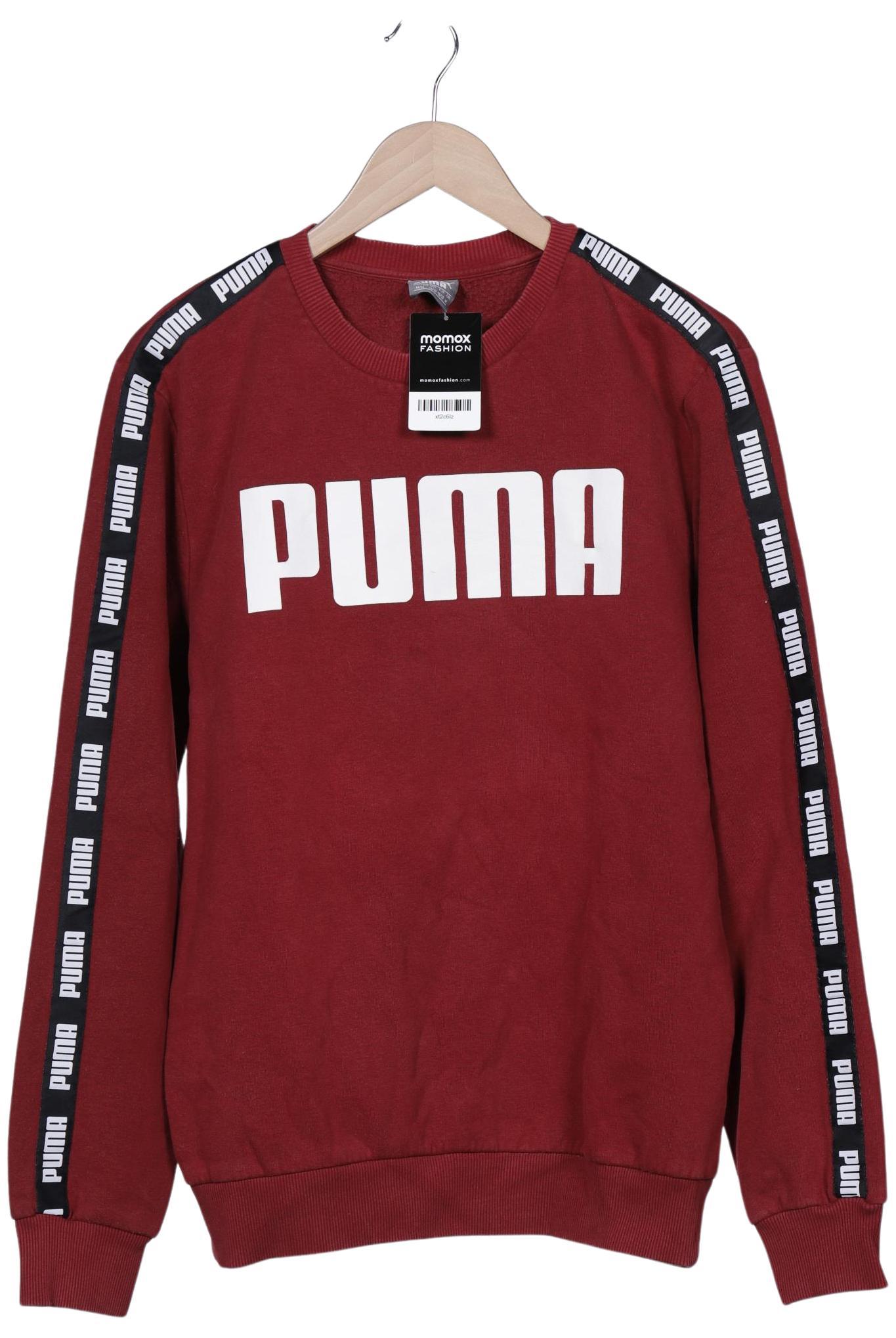

Puma Herren Sweatshirt, rot, Gr. 48