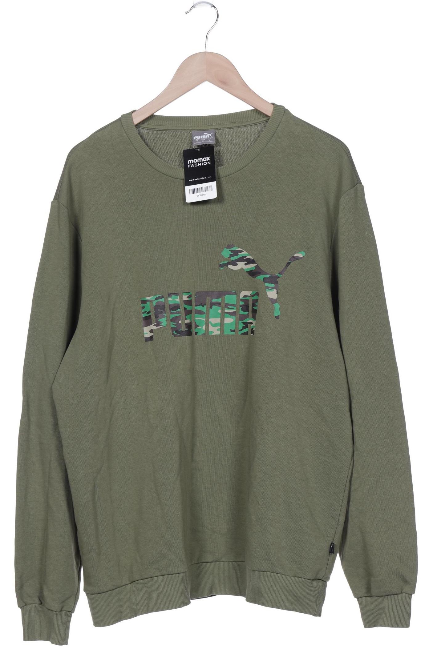 

Puma Herren Sweatshirt, grün, Gr. 54