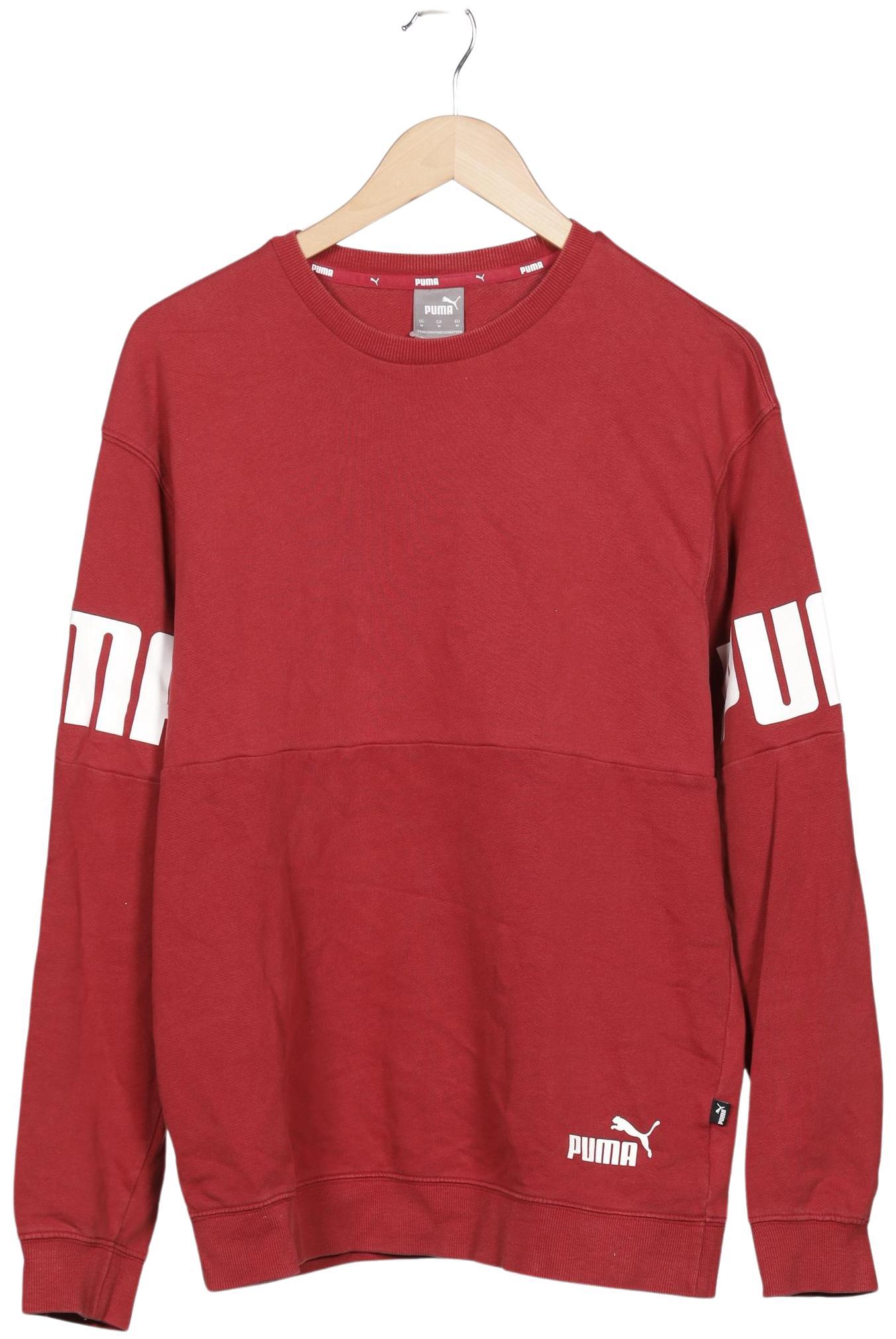 

Puma Herren Sweatshirt, rot, Gr. 48