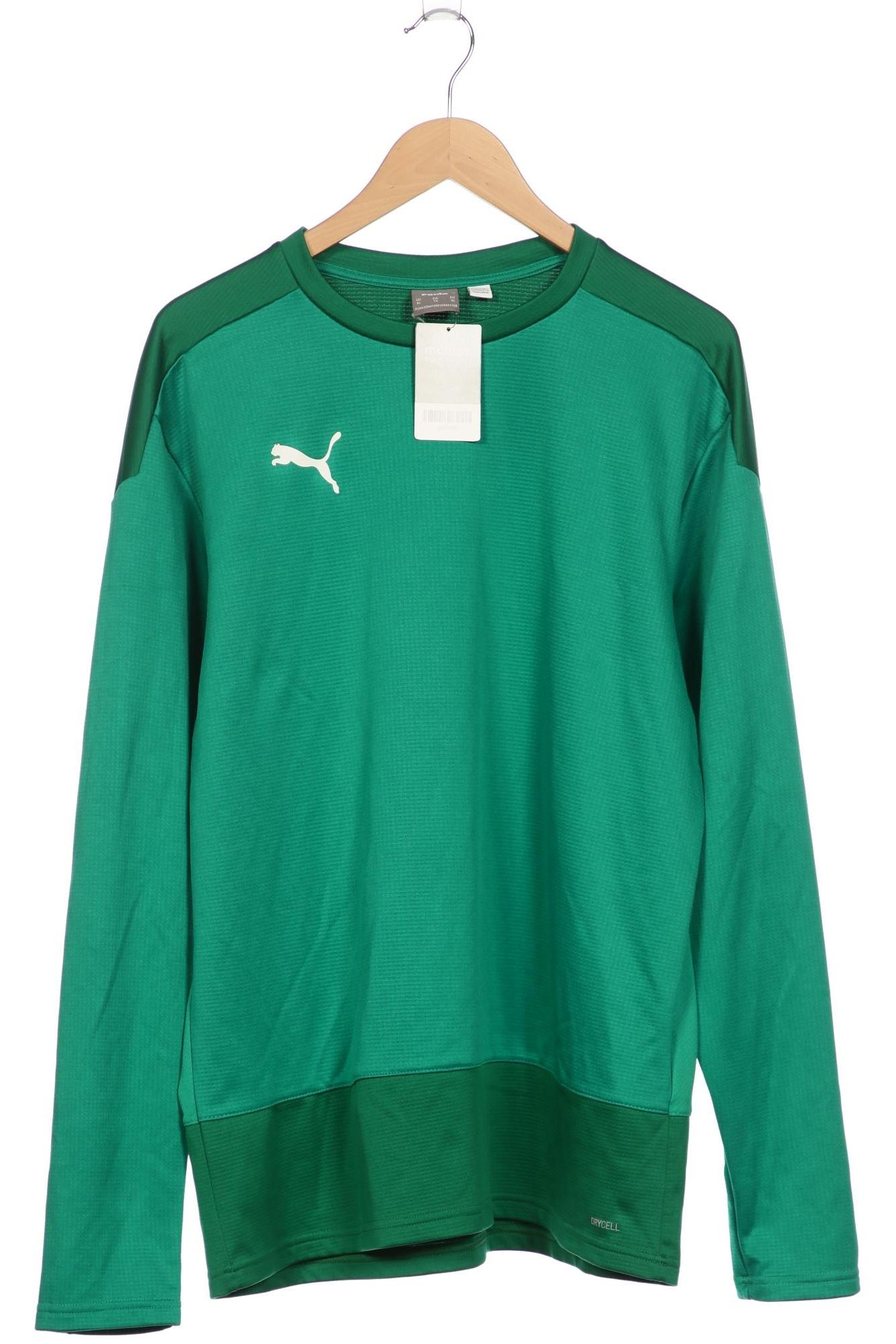

Puma Herren Sweatshirt, grün, Gr. 54