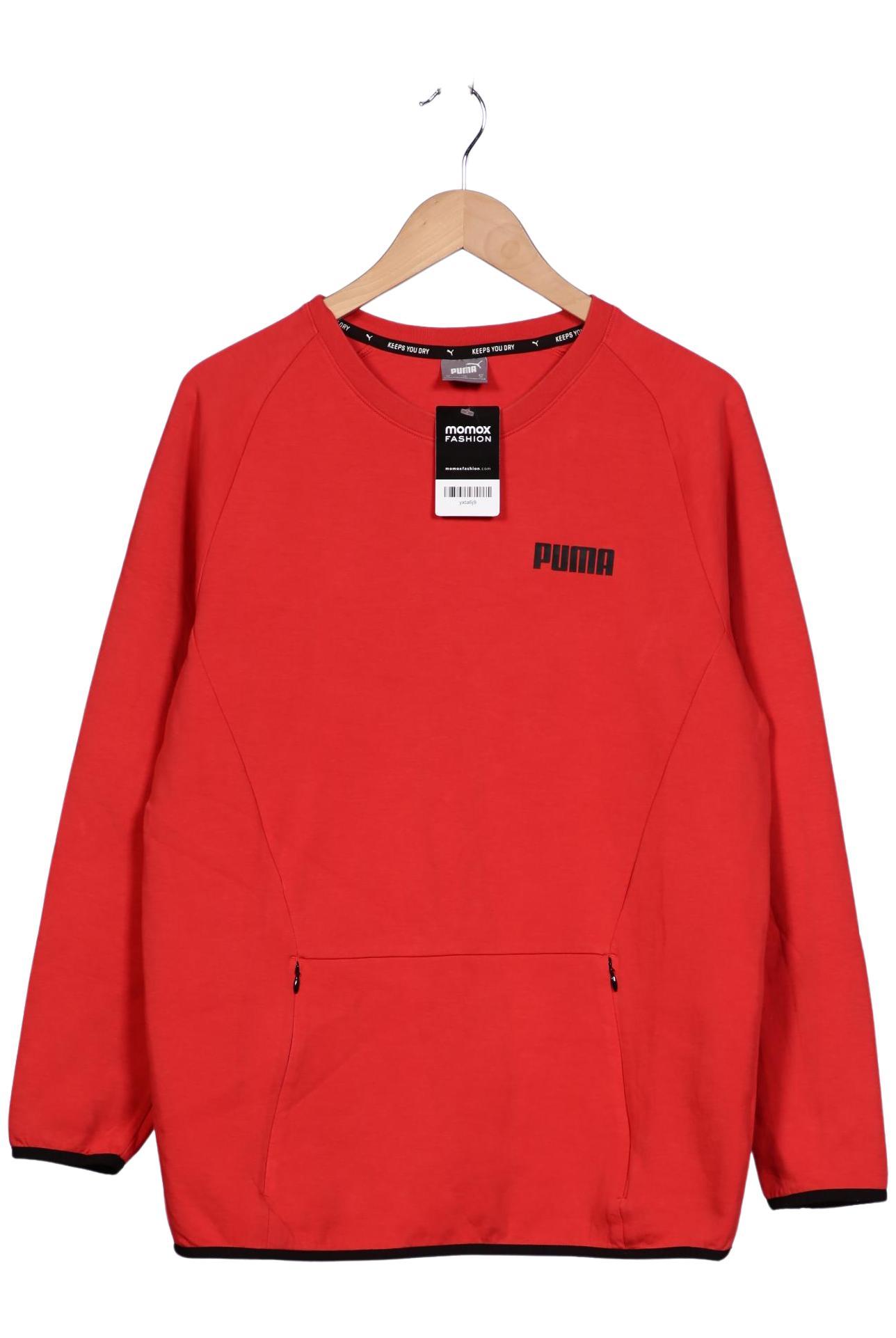 

Puma Herren Sweatshirt, rot, Gr. 54