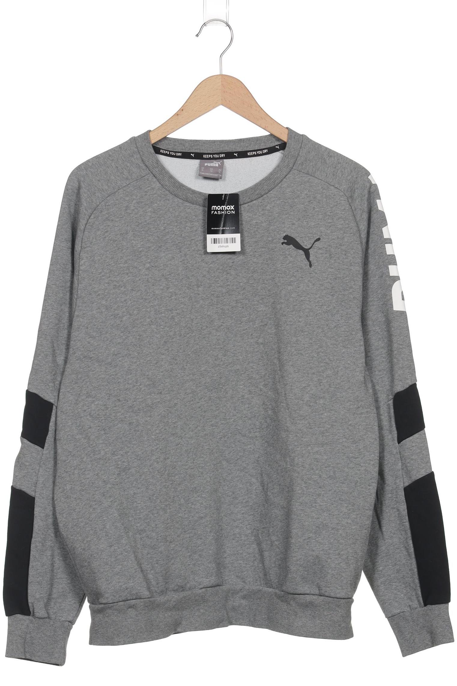 

Puma Herren Sweatshirt, grau, Gr. 54