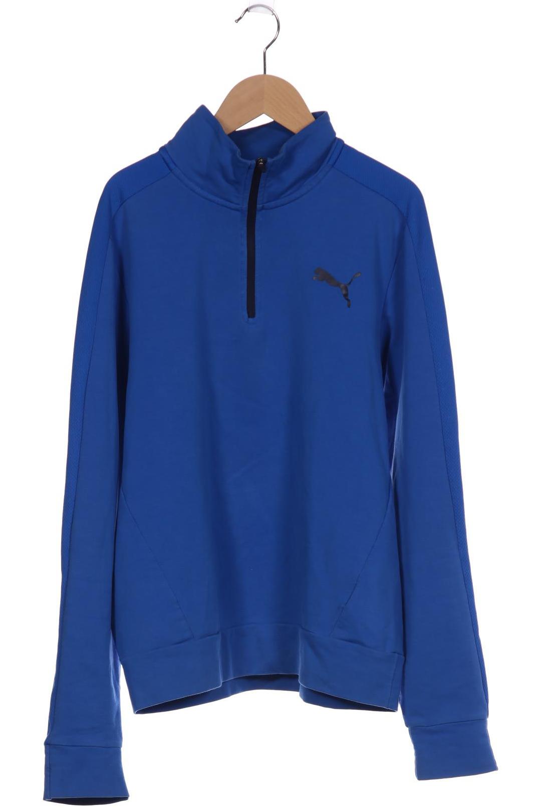 

PUMA Herren Sweatshirt, blau