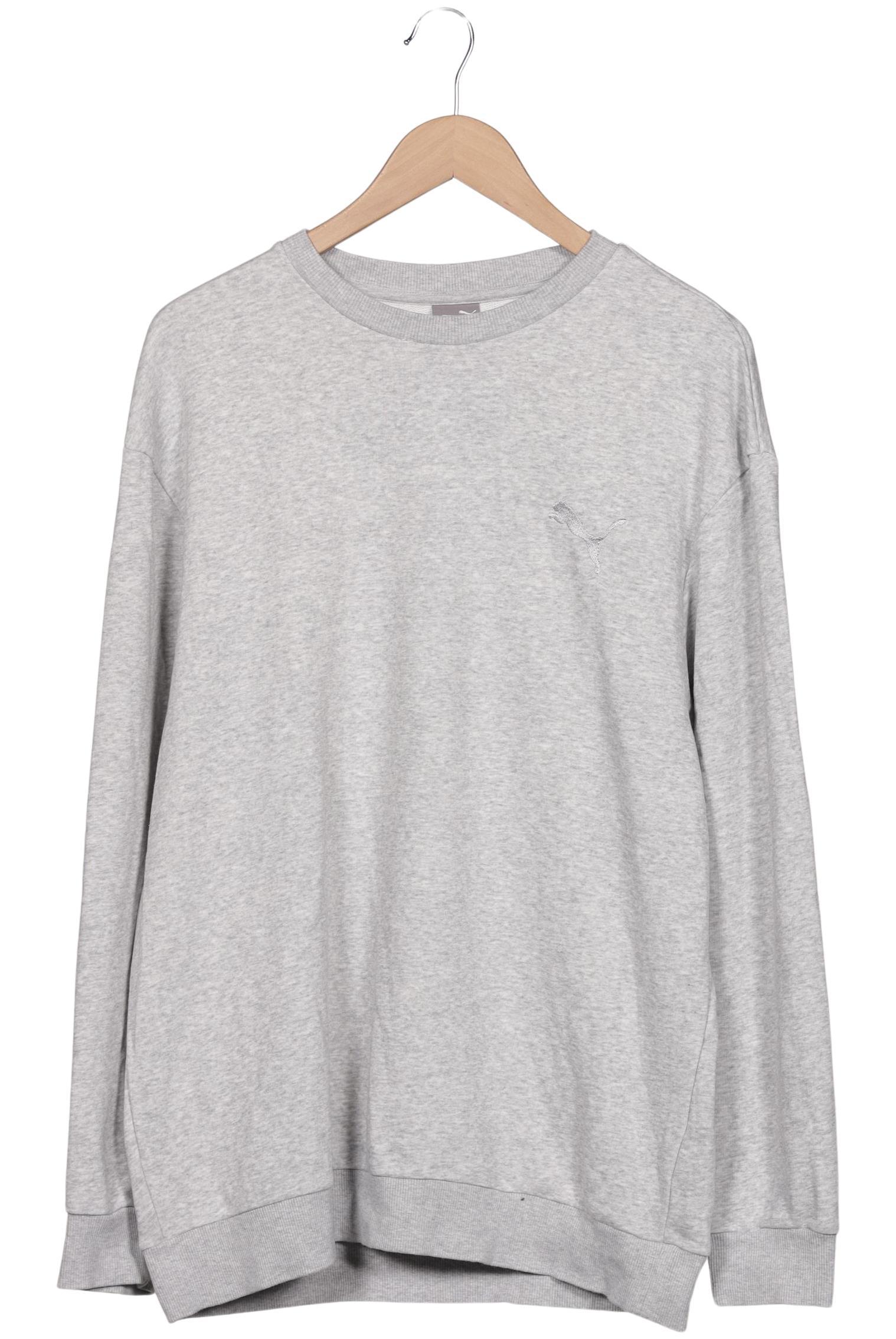 

Puma Herren Sweatshirt, grau, Gr. 52