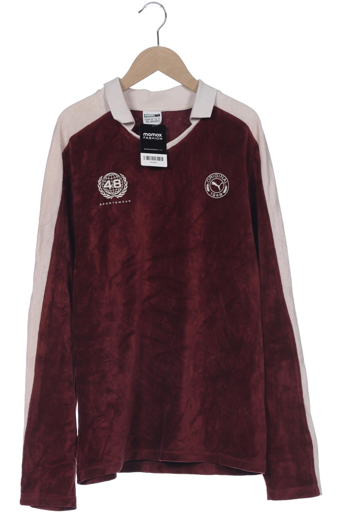 

PUMA Herren Sweatshirt, bordeaux