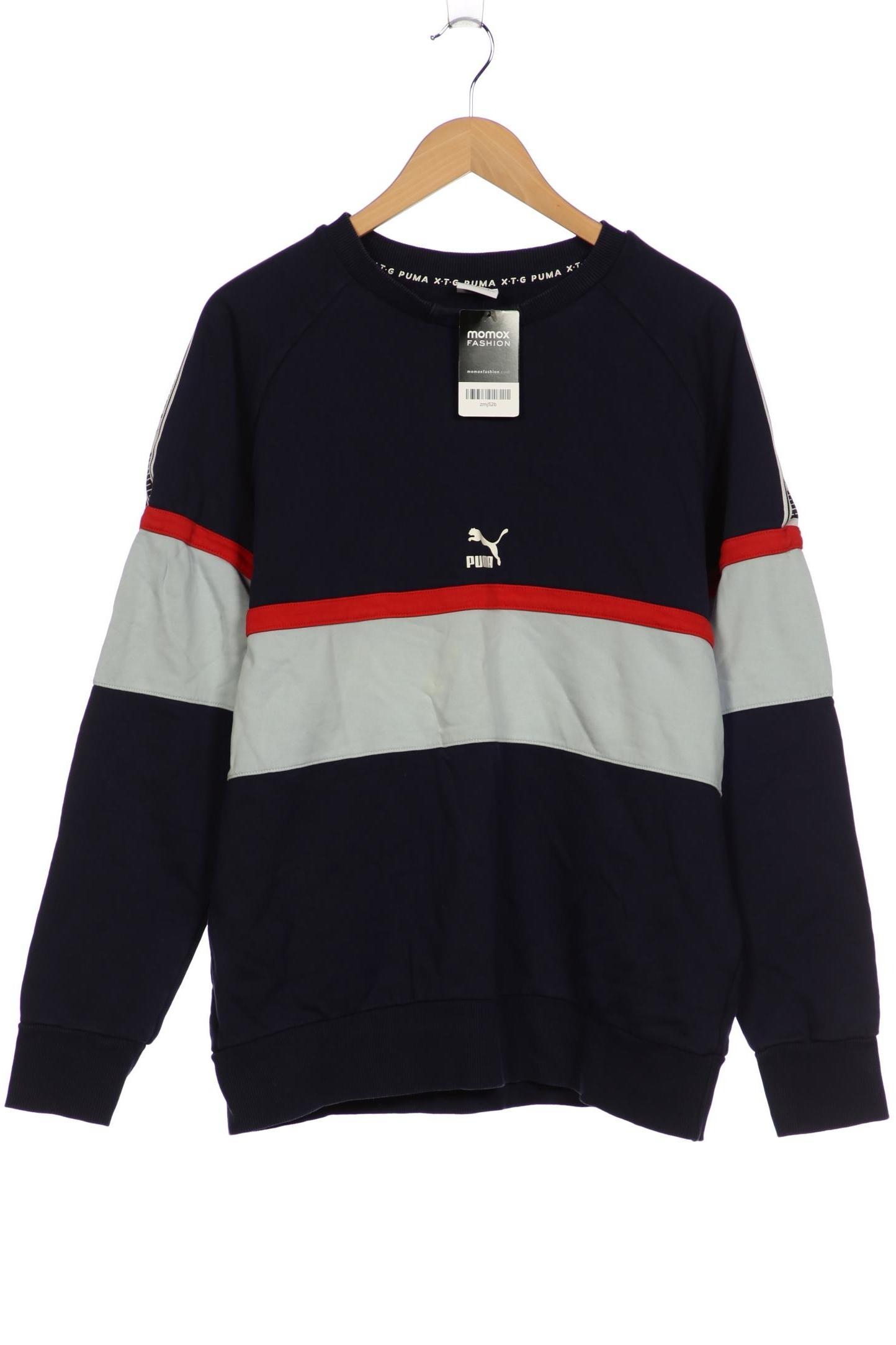 

Puma Herren Sweatshirt, marineblau, Gr. 52