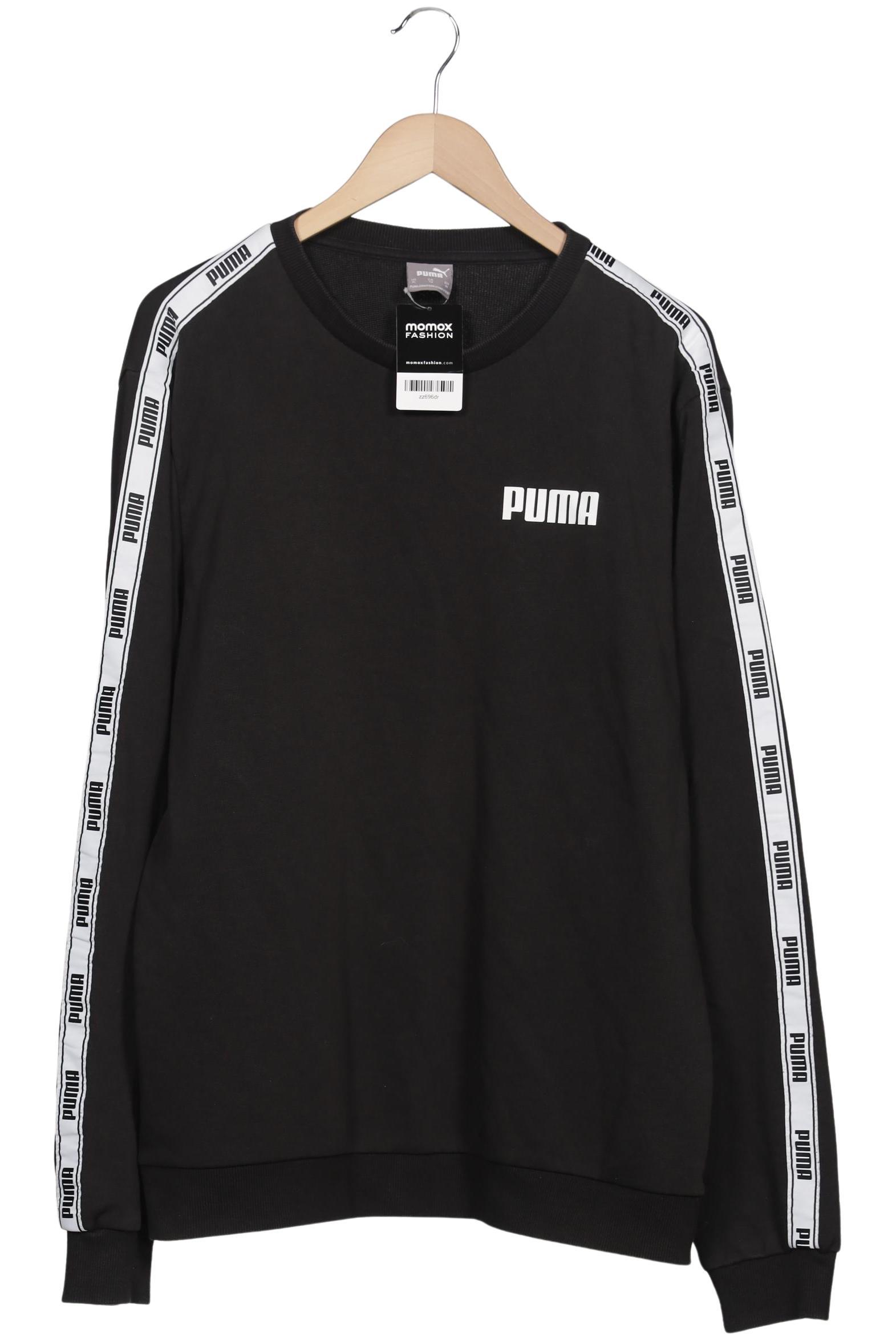 Thumbnail - Puma Herren Sweatshirt, schwarz, Gr. 54