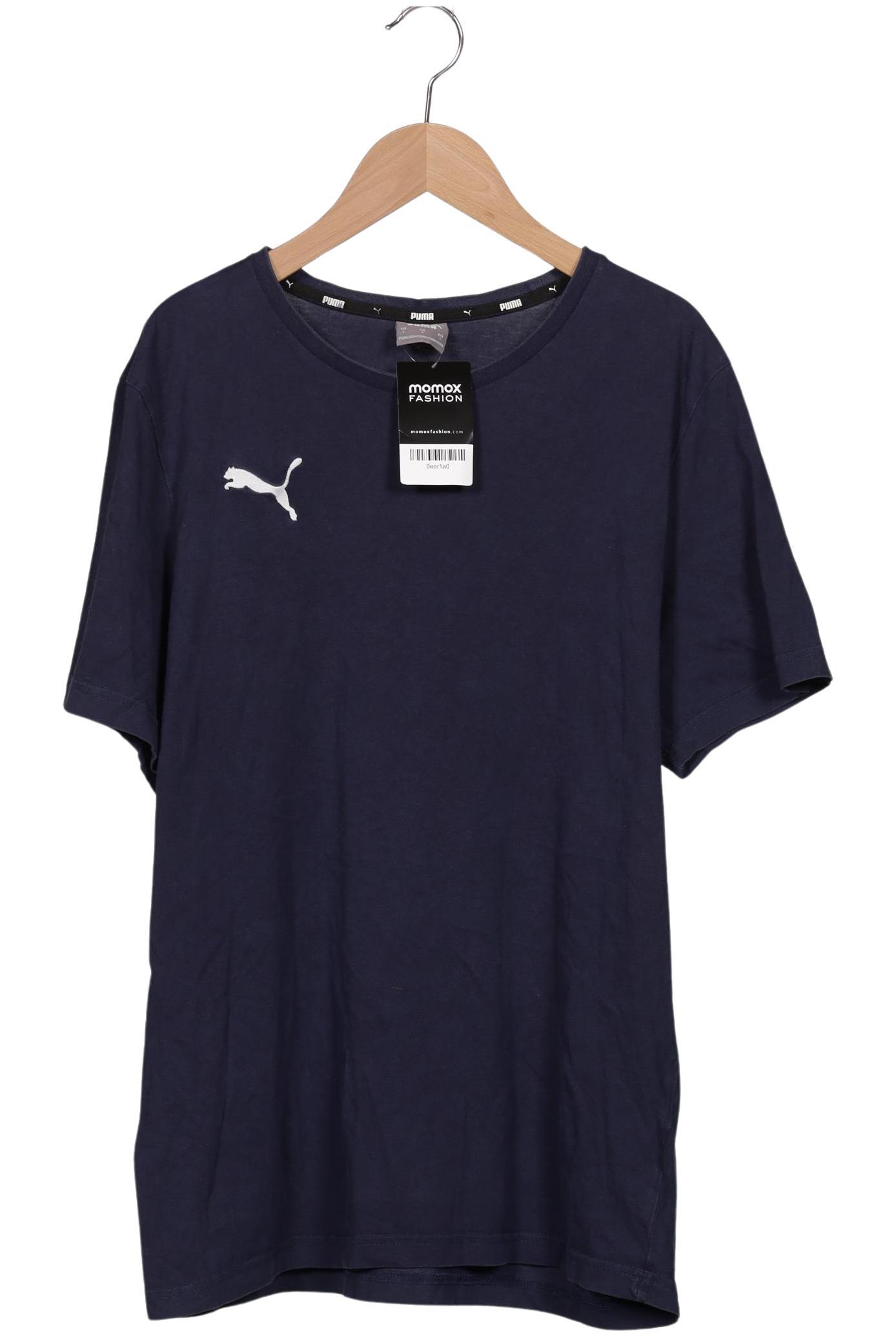 

Puma Herren T-Shirt, marineblau, Gr. 52