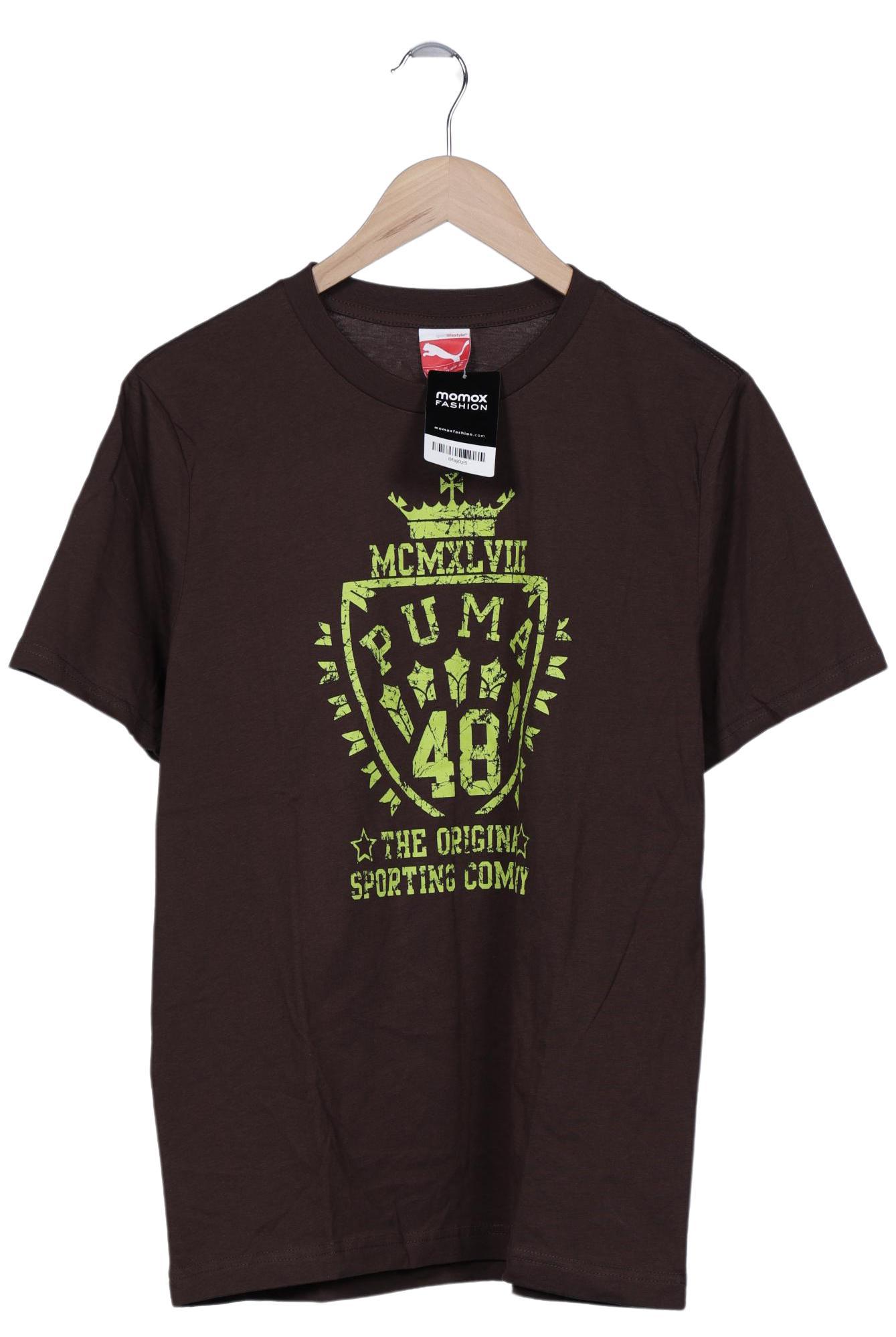 

Puma Herren T-Shirt, braun, Gr. 48