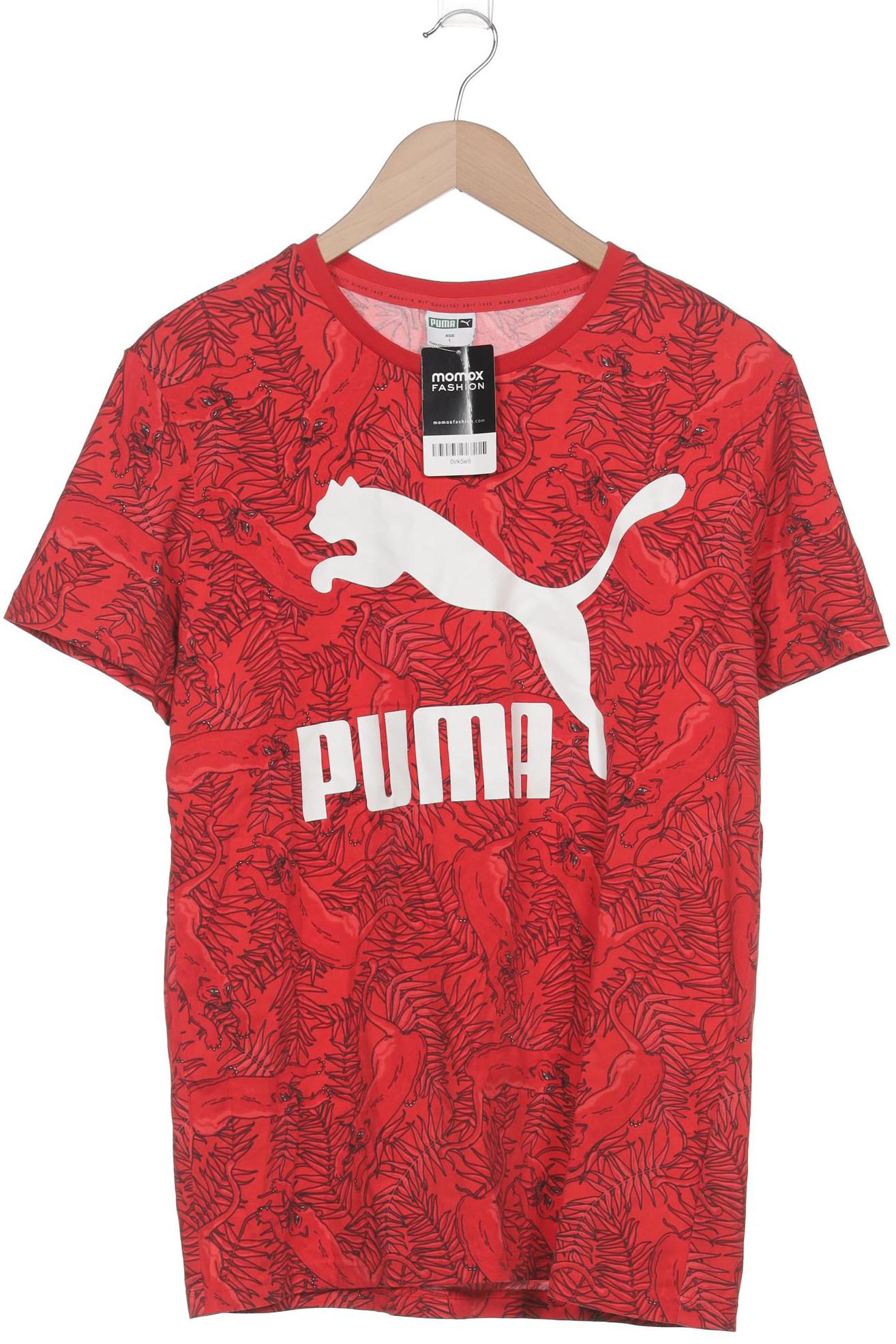 

Puma Herren T-Shirt, rot, Gr. 52