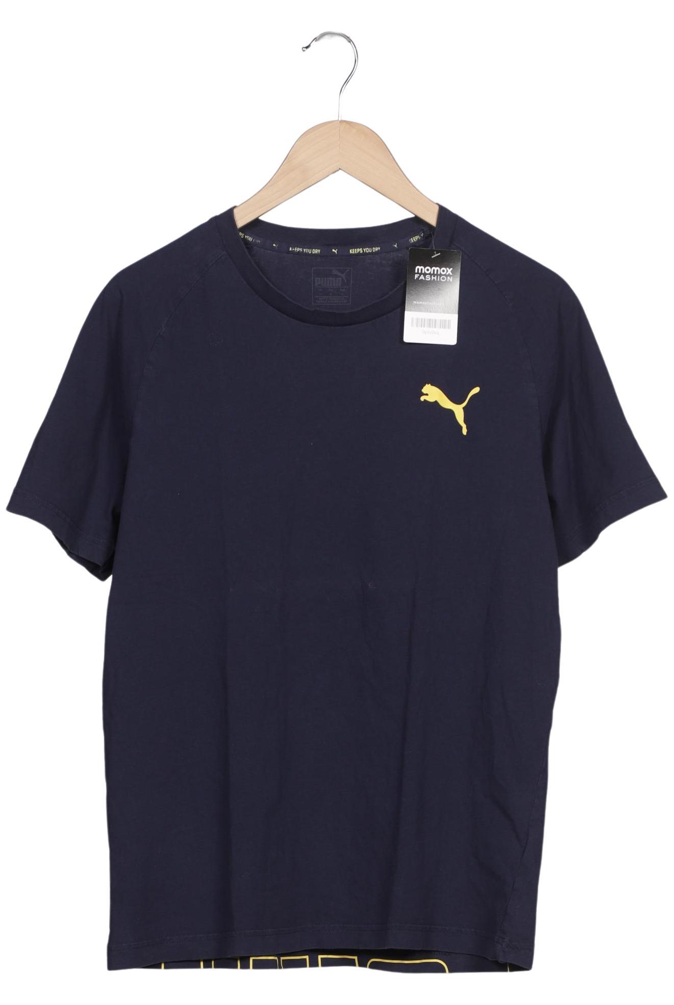 

Puma Herren T-Shirt, marineblau, Gr. 52