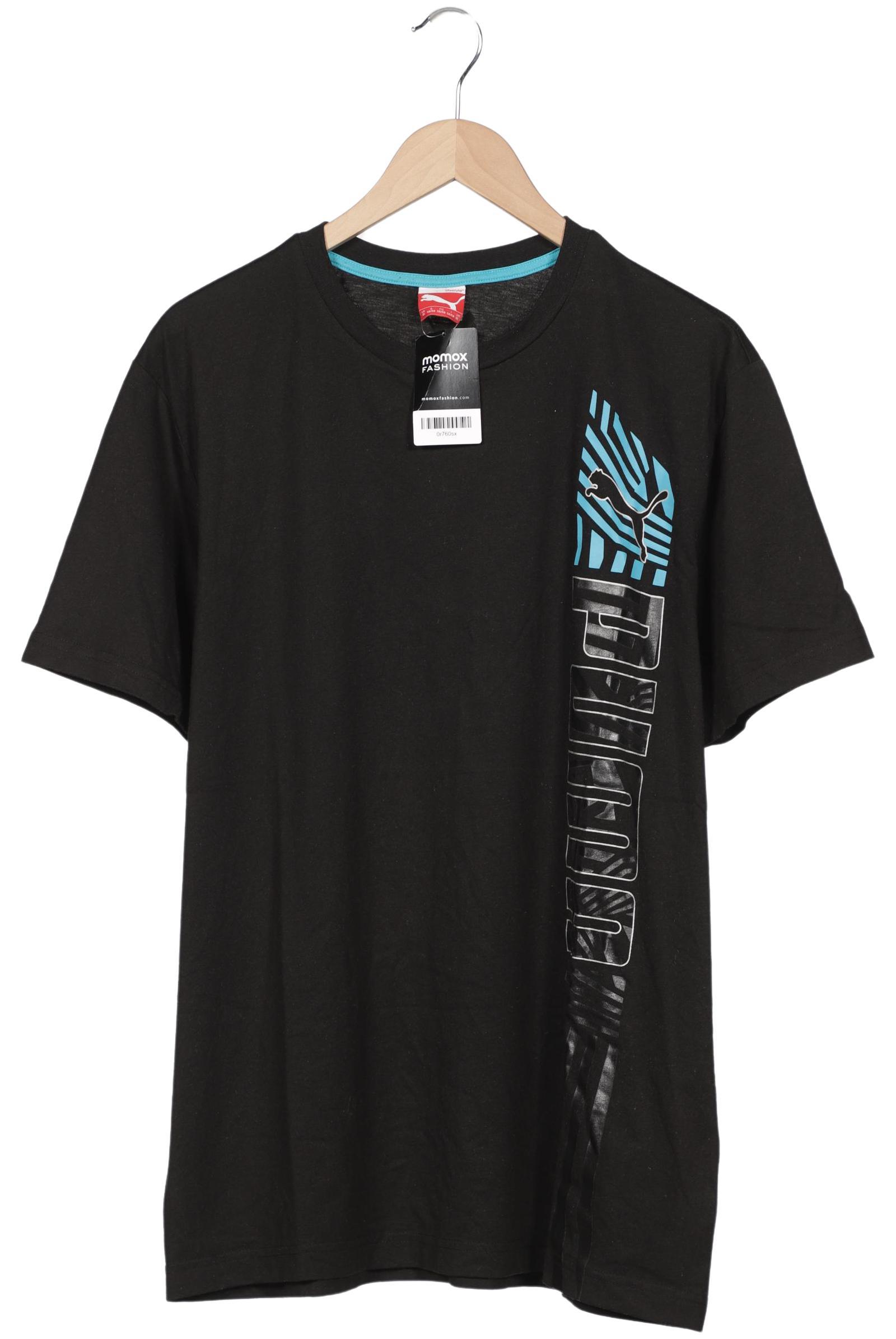 

Puma Herren T-Shirt, schwarz, Gr. 56