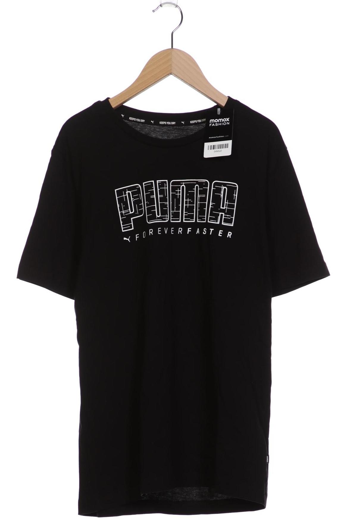 

Puma Herren T-Shirt, schwarz, Gr. 46
