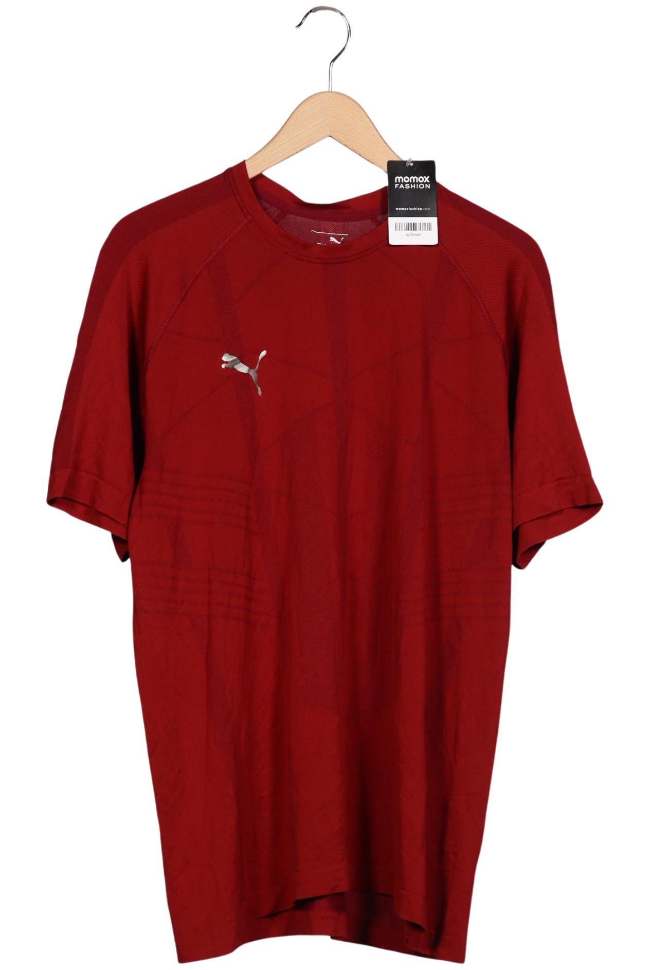

Puma Herren T-Shirt, bordeaux, Gr. 60