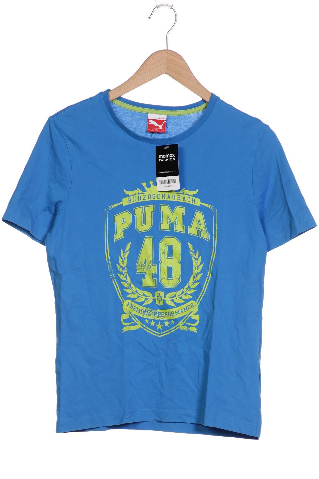 

Puma Herren T-Shirt, blau, Gr. 44