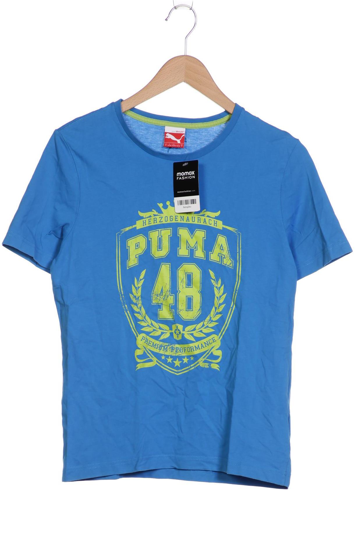 

Puma Herren T-Shirt, blau, Gr. 44