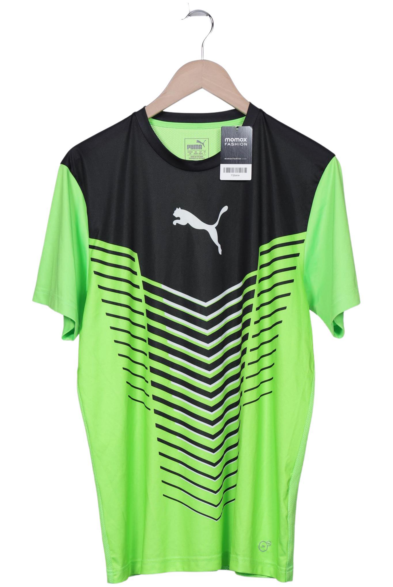 

Puma Herren T-Shirt, neon, Gr. 52