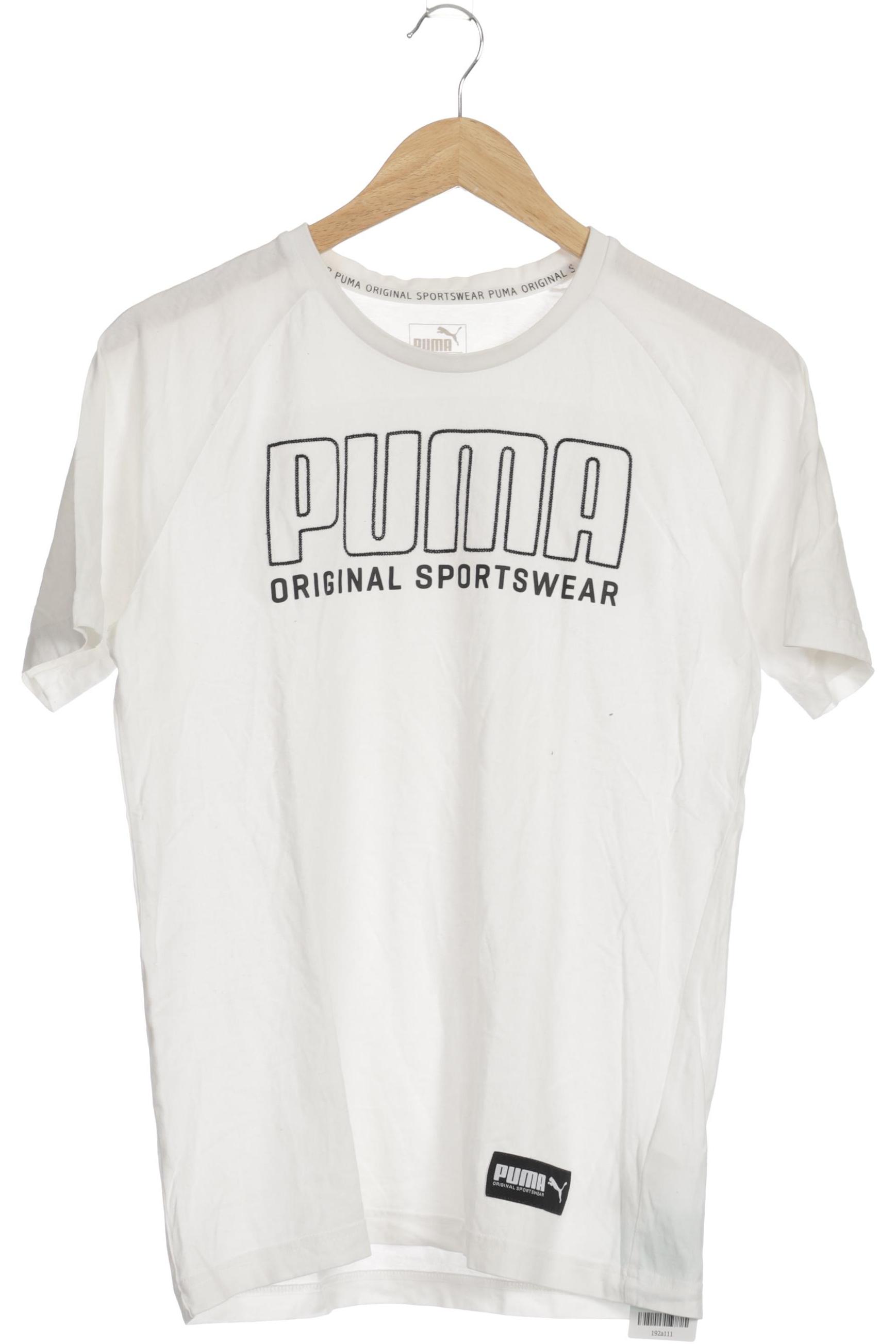

Puma Herren T-Shirt, weiß, Gr. 46