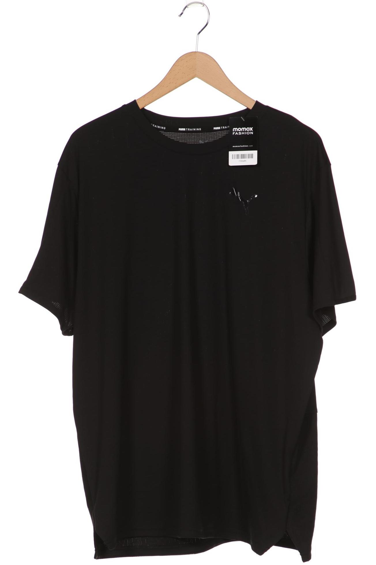 

PUMA Herren T-Shirt, schwarz