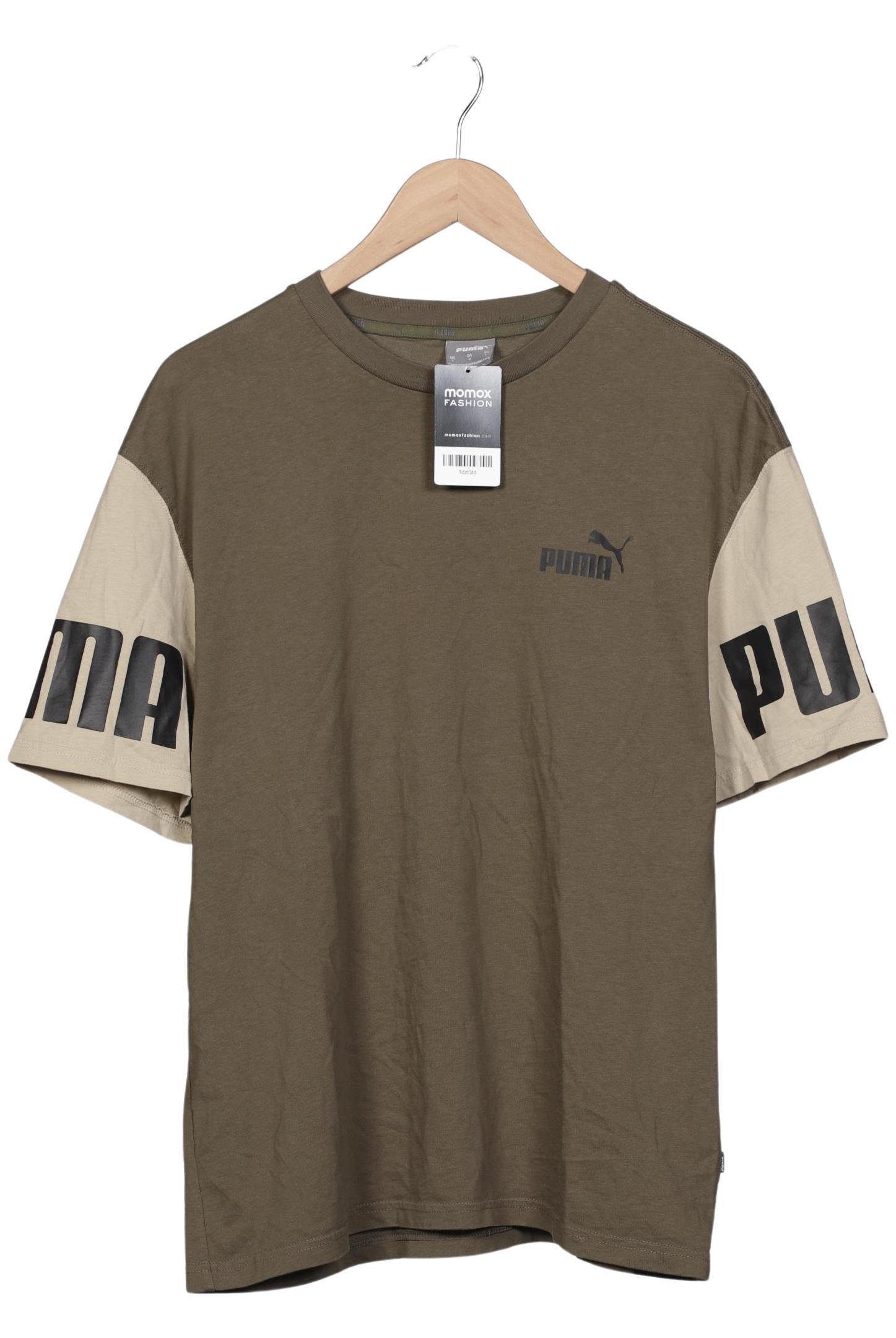 

Puma Herren T-Shirt, grün, Gr. 52