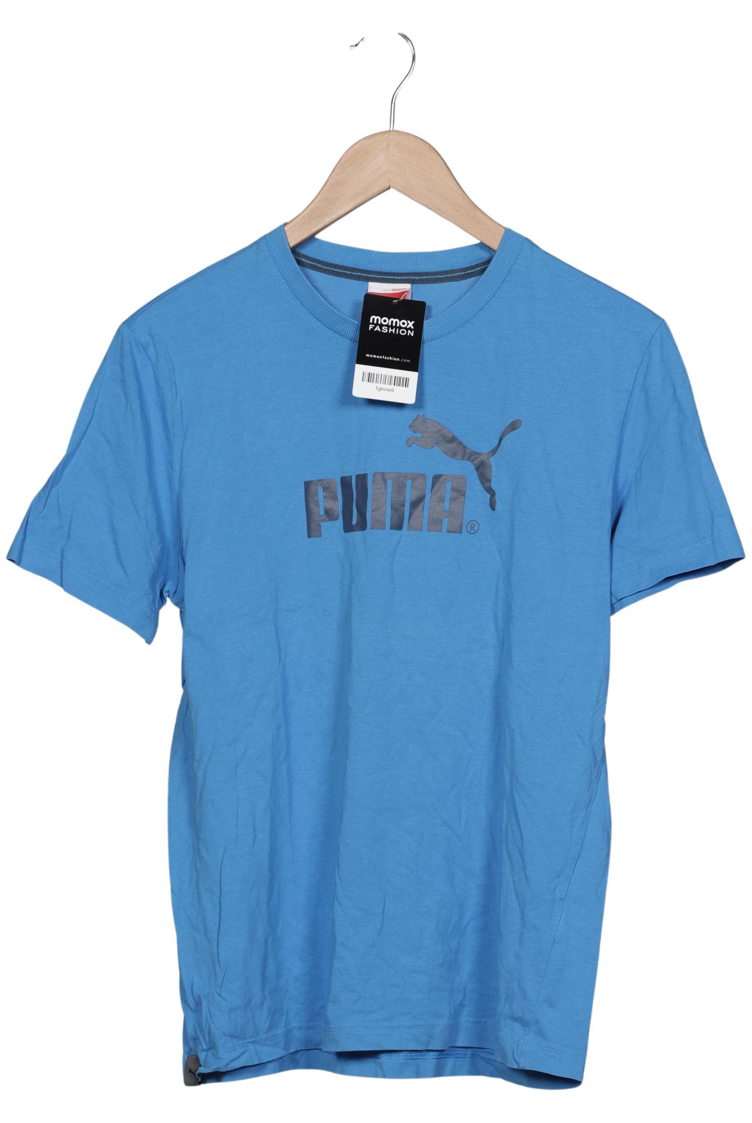 

Puma Herren T-Shirt, blau, Gr. 48