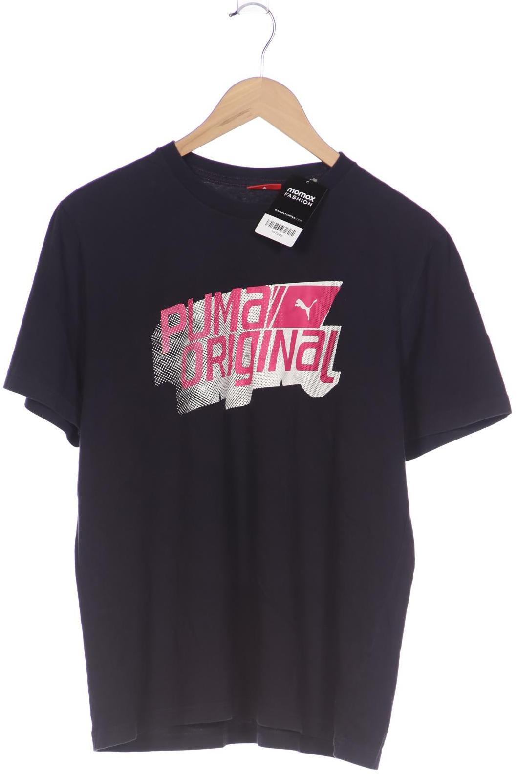 

PUMA Herren T-Shirt, marineblau
