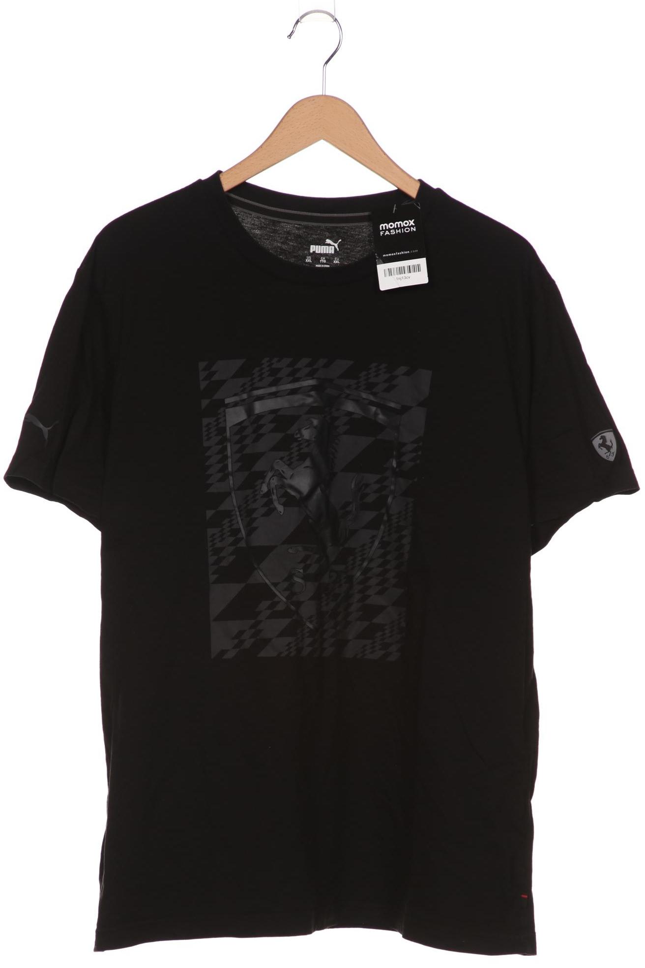 

Puma Herren T-Shirt, schwarz, Gr. 56