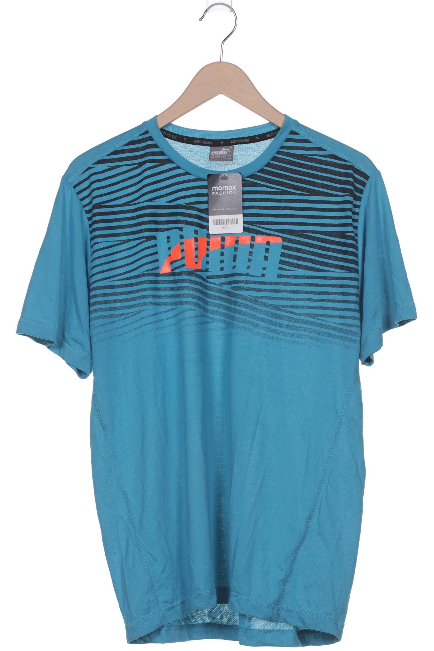 

Puma Herren T-Shirt, blau, Gr. 52