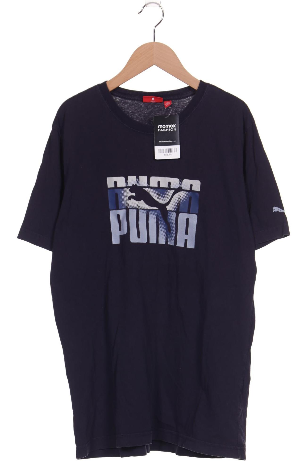 

PUMA Herren T-Shirt, marineblau