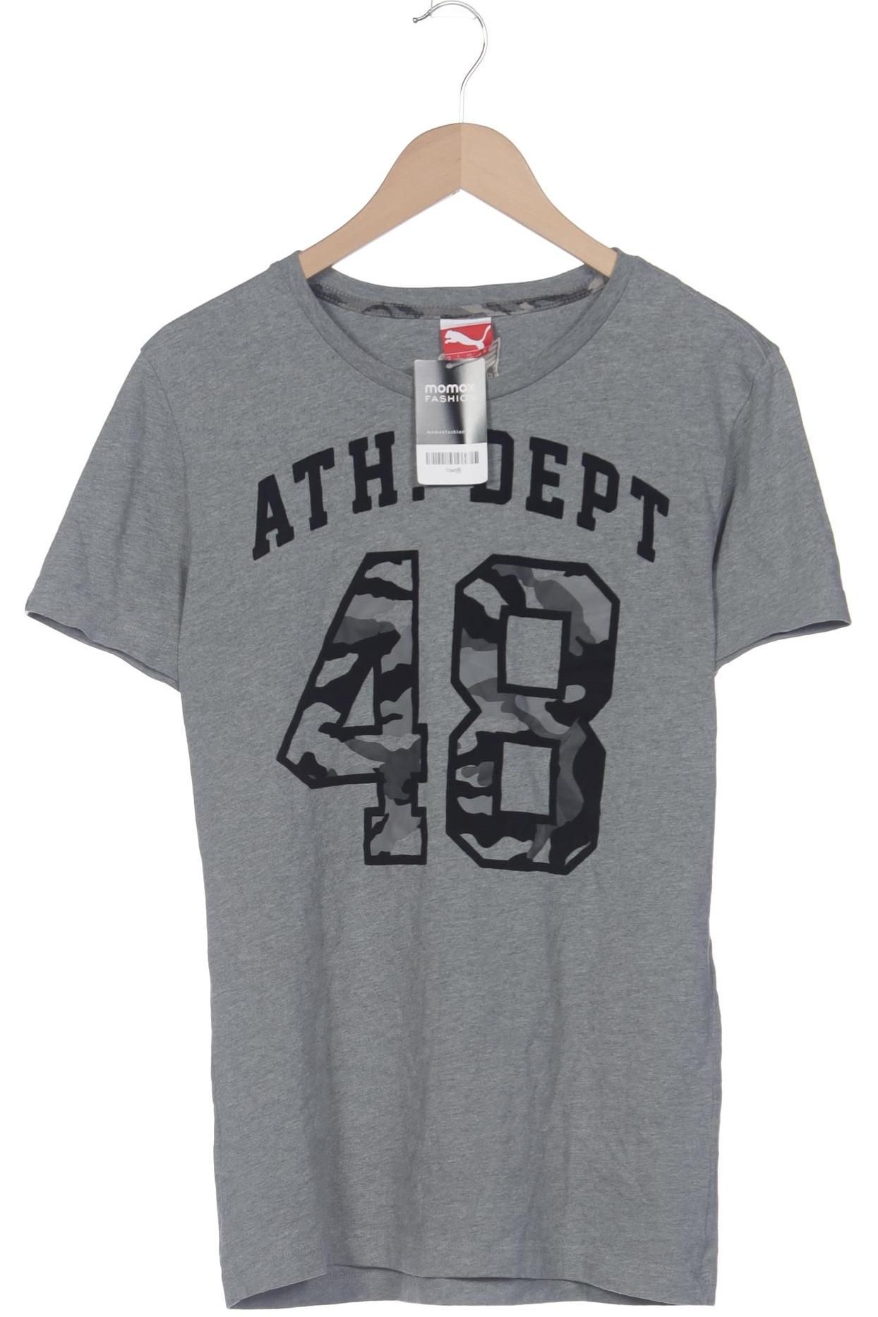 

Puma Herren T-Shirt, grau, Gr. 48