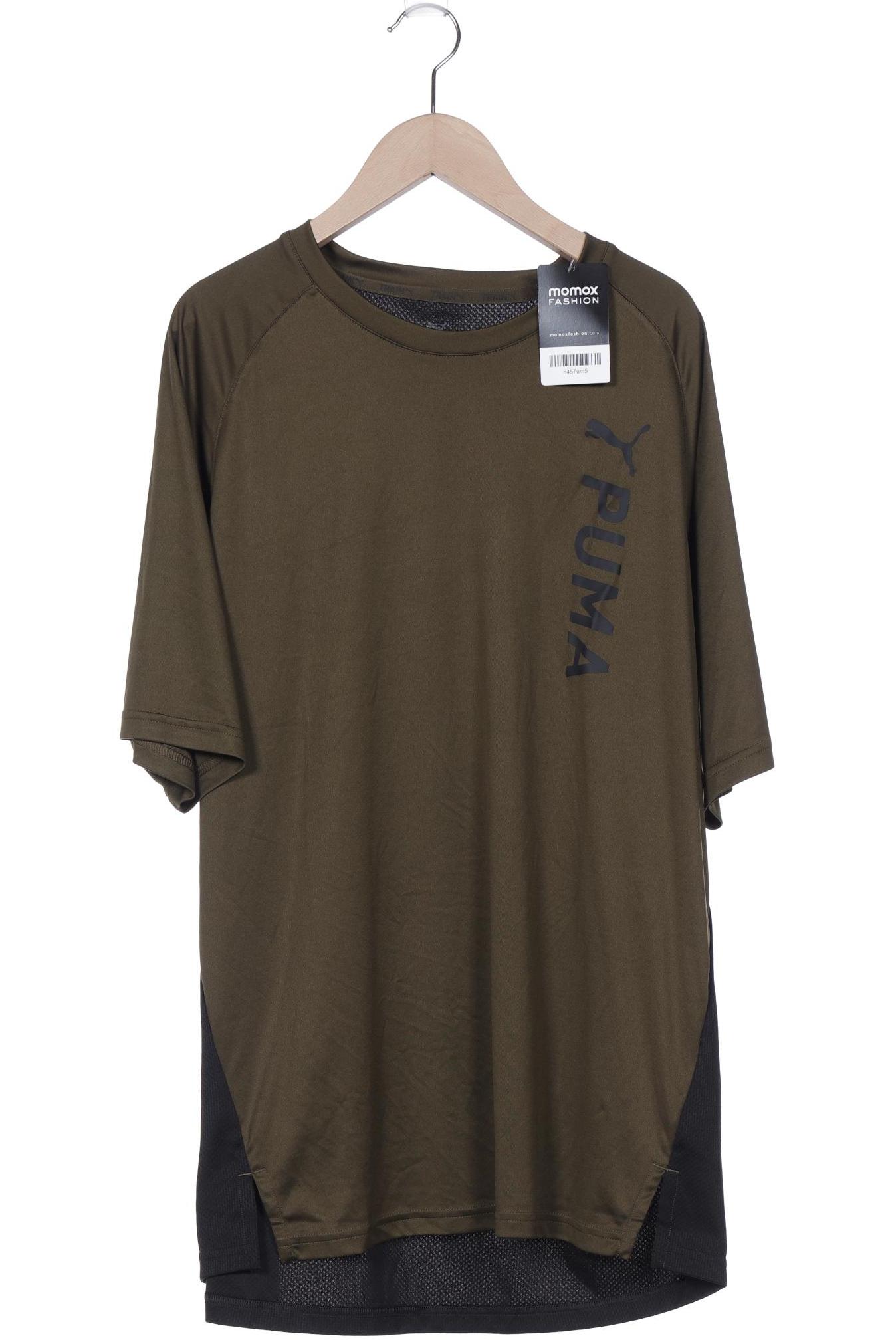 

Puma Herren T-Shirt, grün, Gr. 54