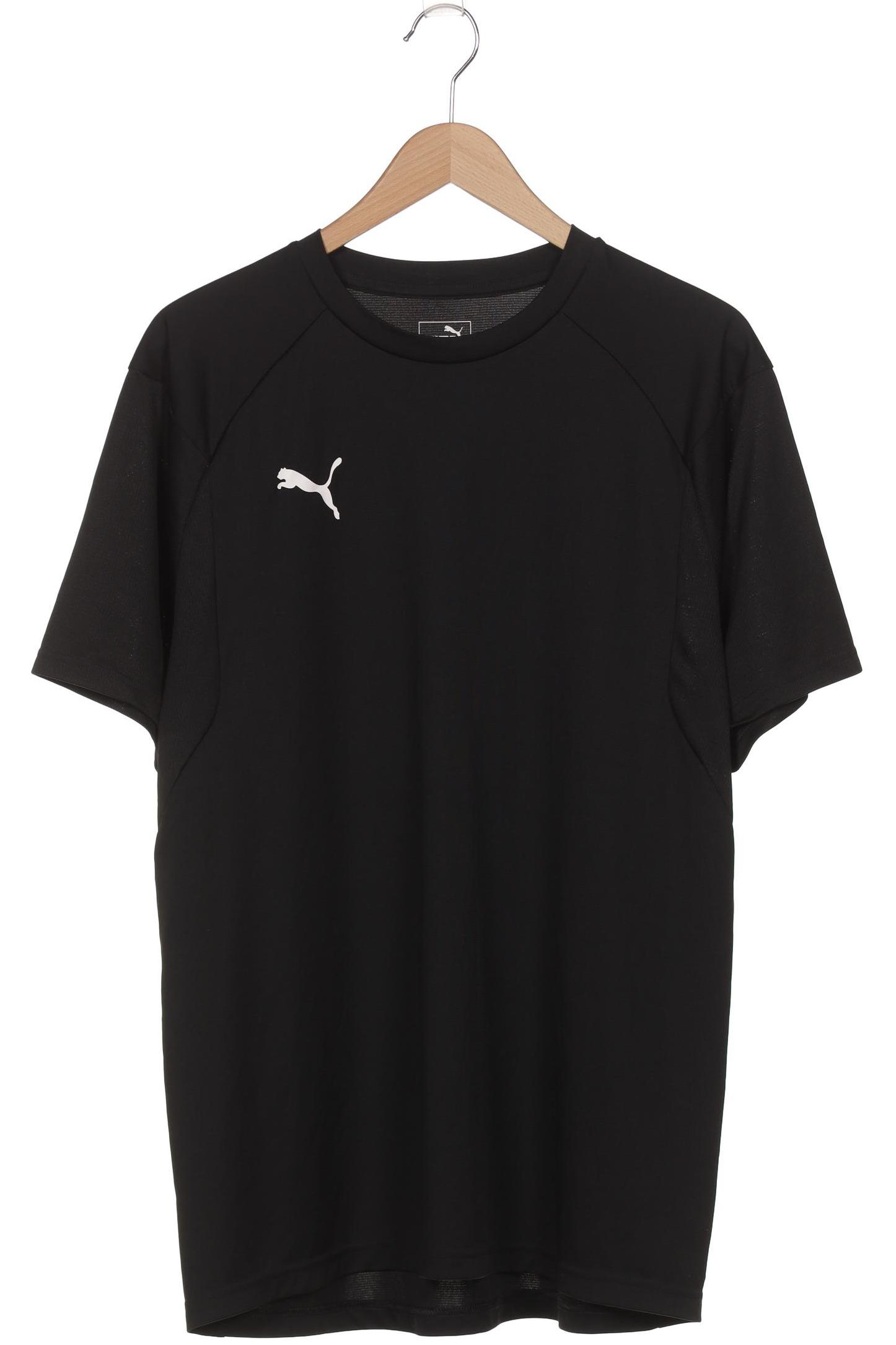 

Puma Herren T-Shirt, schwarz, Gr. 56
