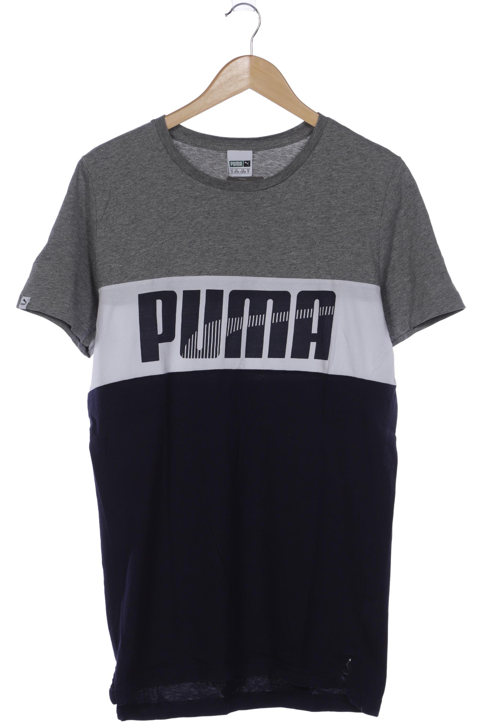 

Puma Herren T-Shirt, blau, Gr. 48