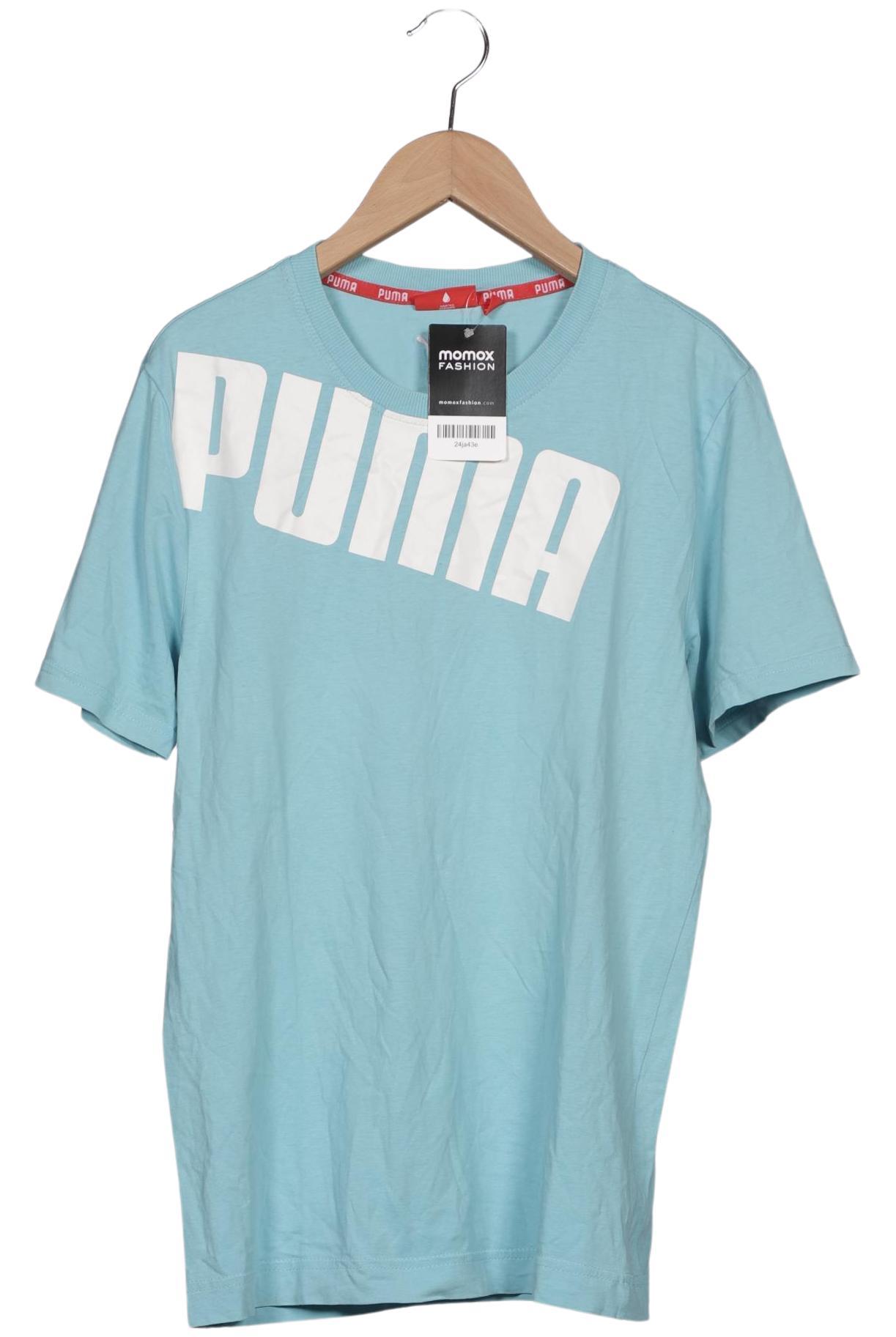 

Puma Herren T-Shirt, blau, Gr. 46