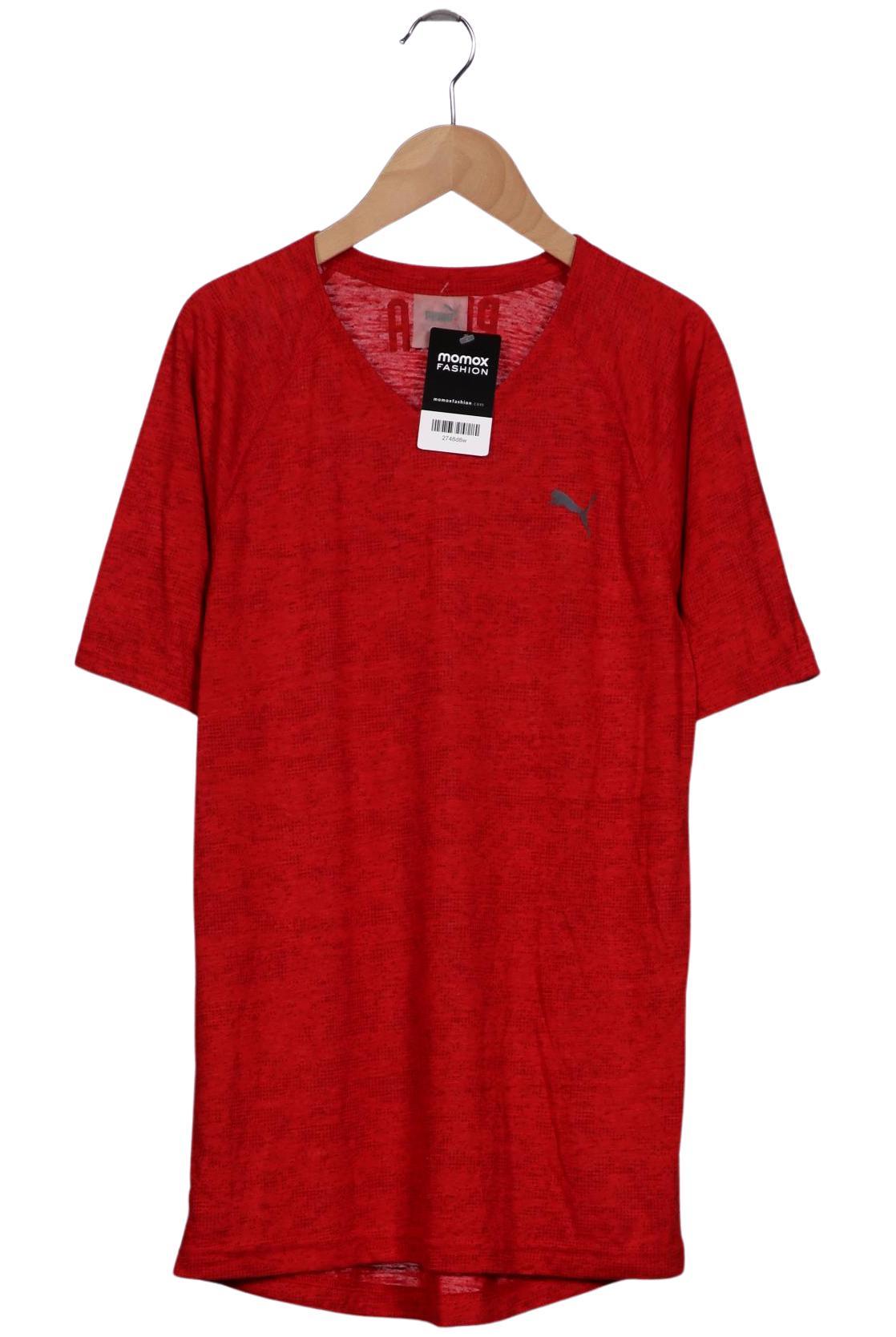 

Puma Herren T-Shirt, rot, Gr. 46