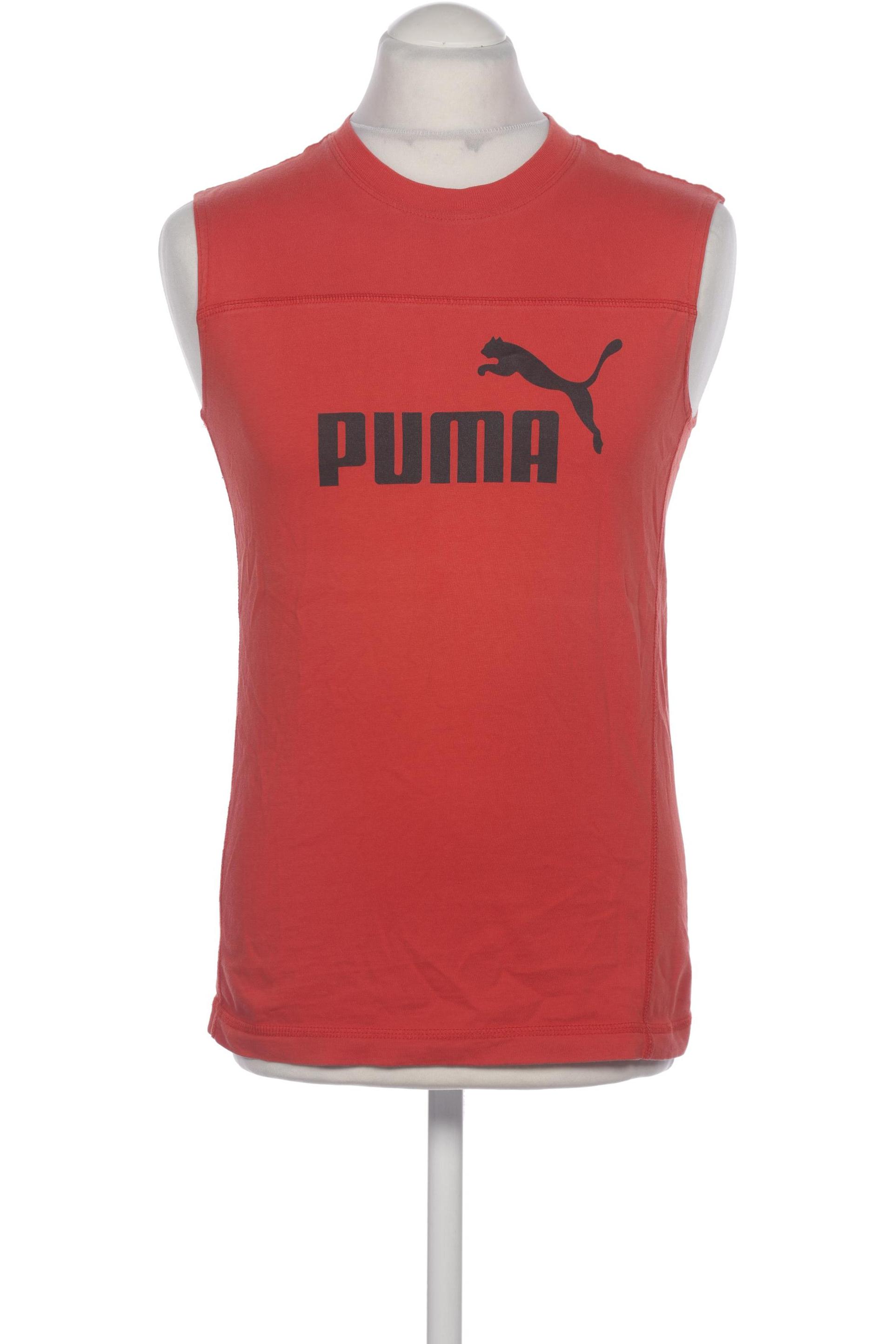 

Puma Herren T-Shirt, orange, Gr. 46