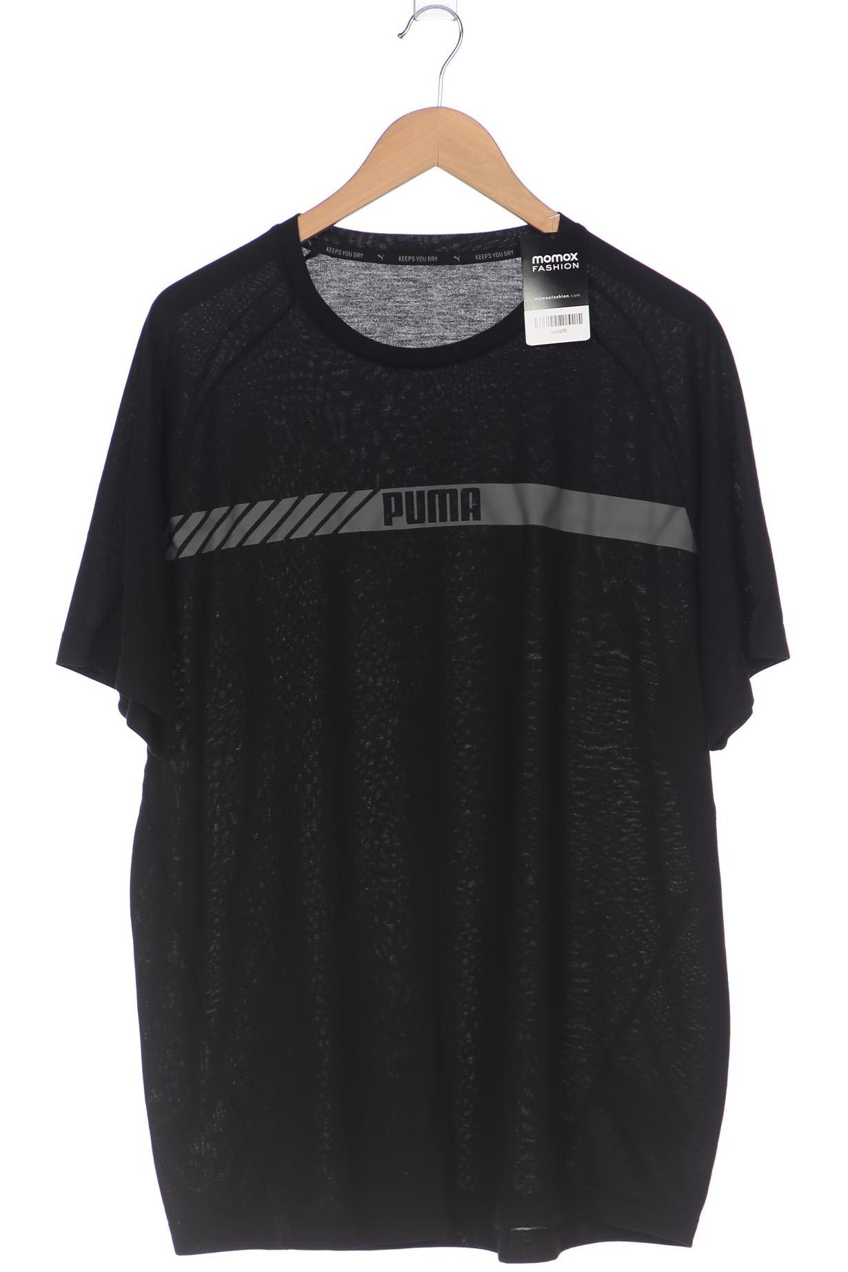 

Puma Herren T-Shirt, schwarz, Gr. 60