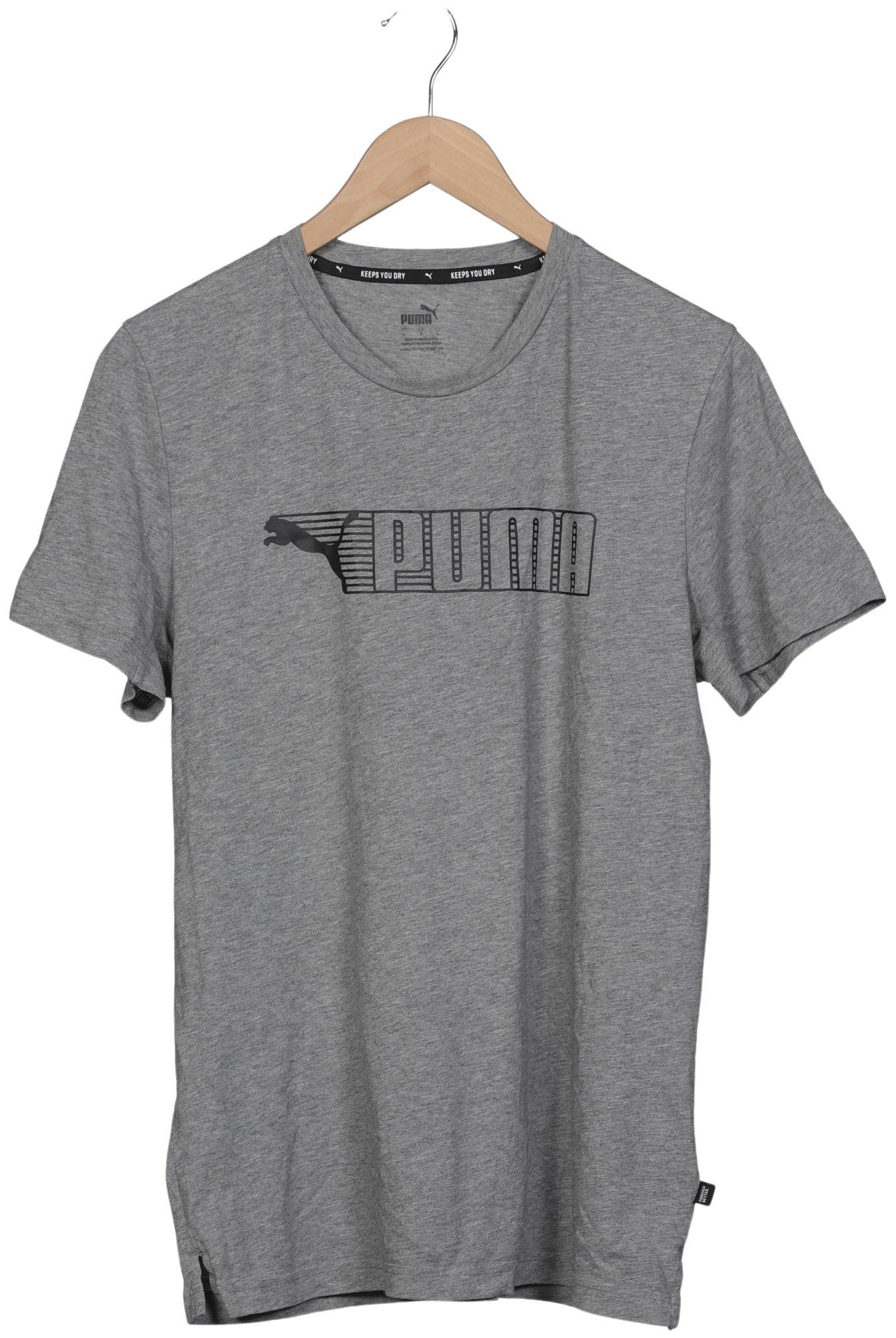 

Puma Herren T-Shirt, grau, Gr. 52