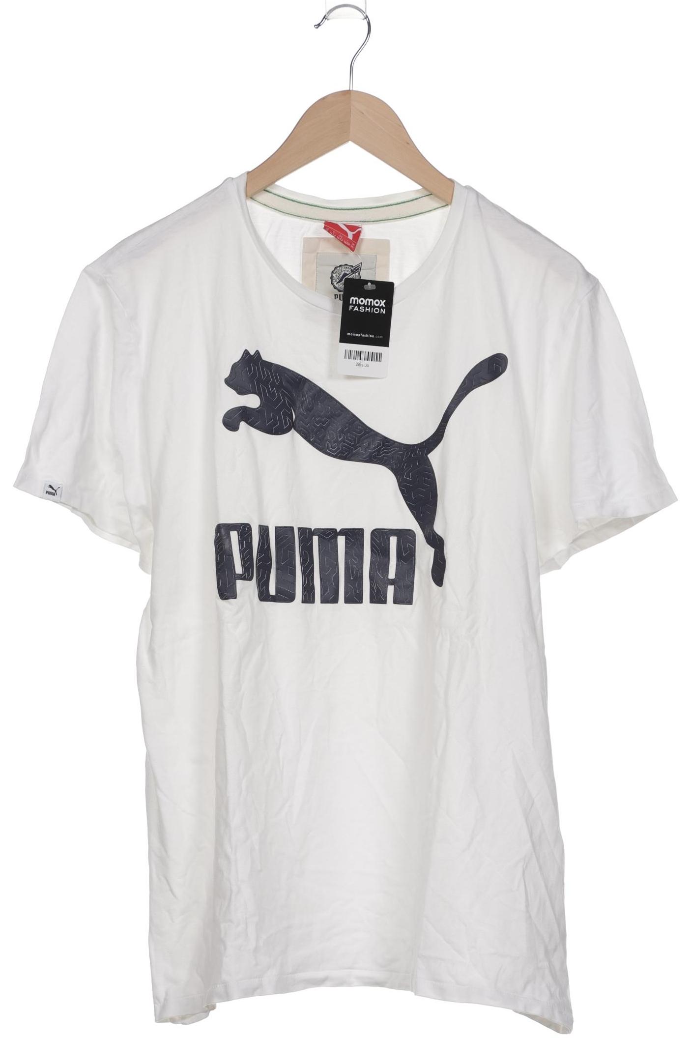 

Puma Herren T-Shirt, weiß, Gr. 56