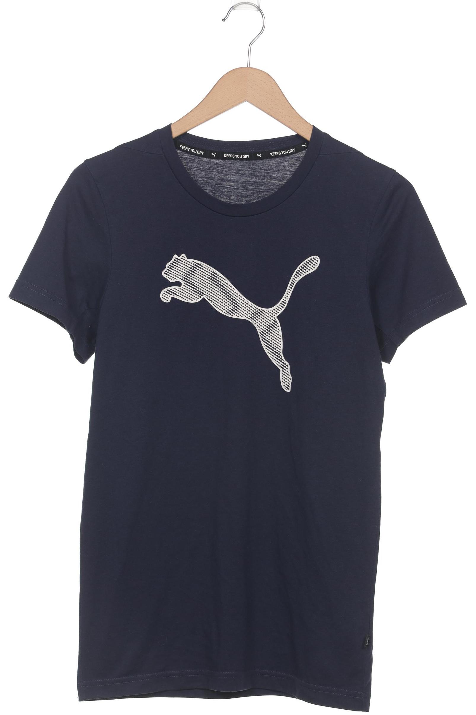 

Puma Herren T-Shirt, marineblau, Gr. 46