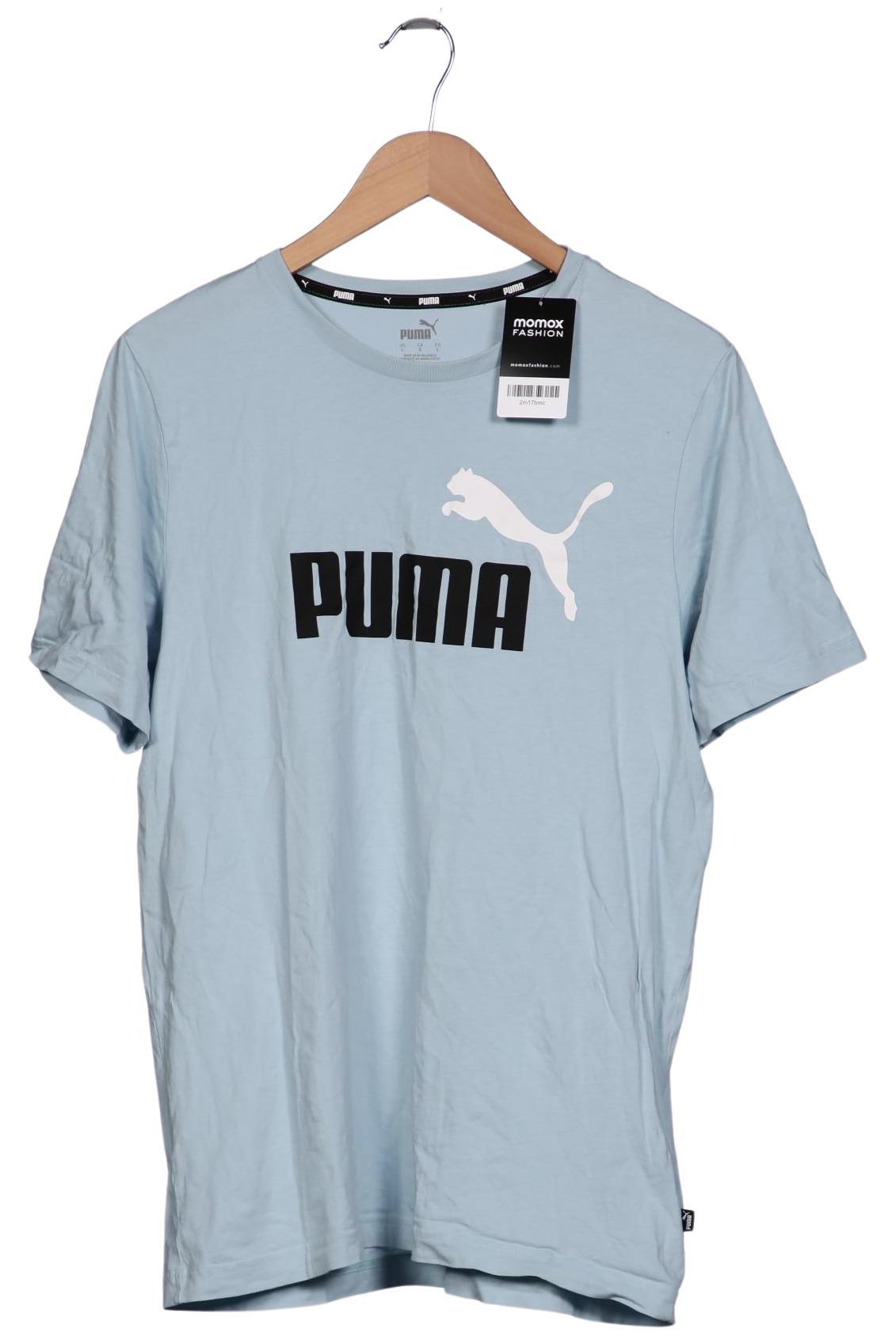 

Puma Herren T-Shirt, hellblau, Gr. 52