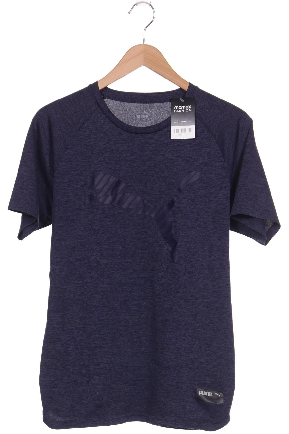 

PUMA Herren T-Shirt, marineblau