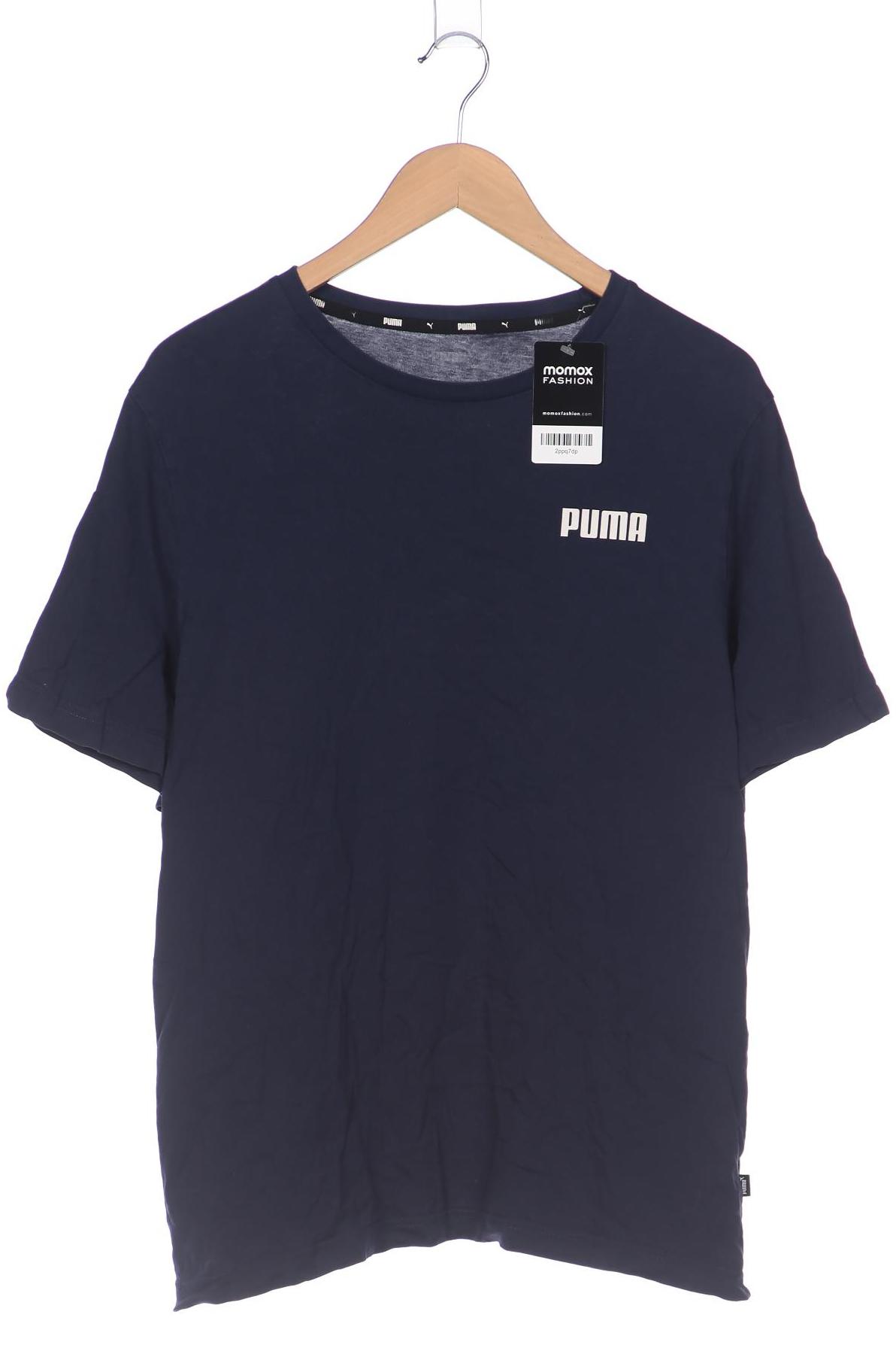 

Puma Herren T-Shirt, marineblau, Gr. 54