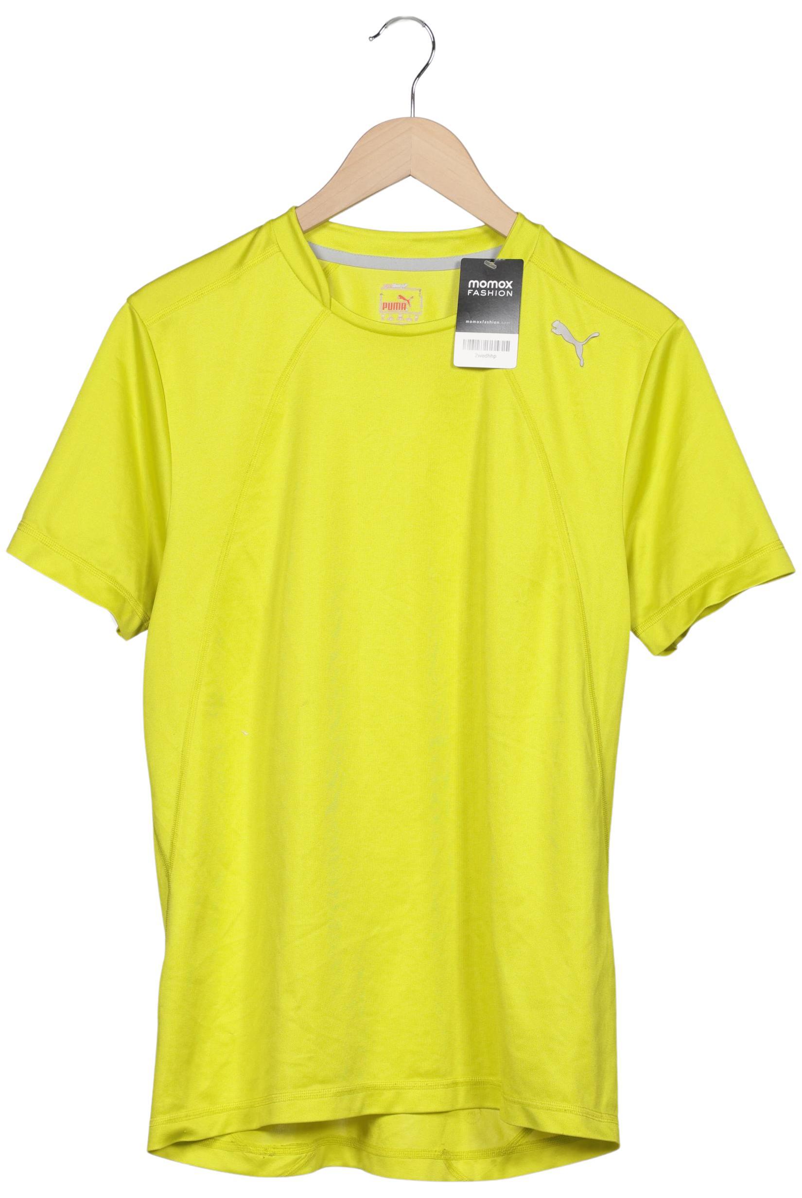 

Puma Herren T-Shirt, gelb, Gr. 48