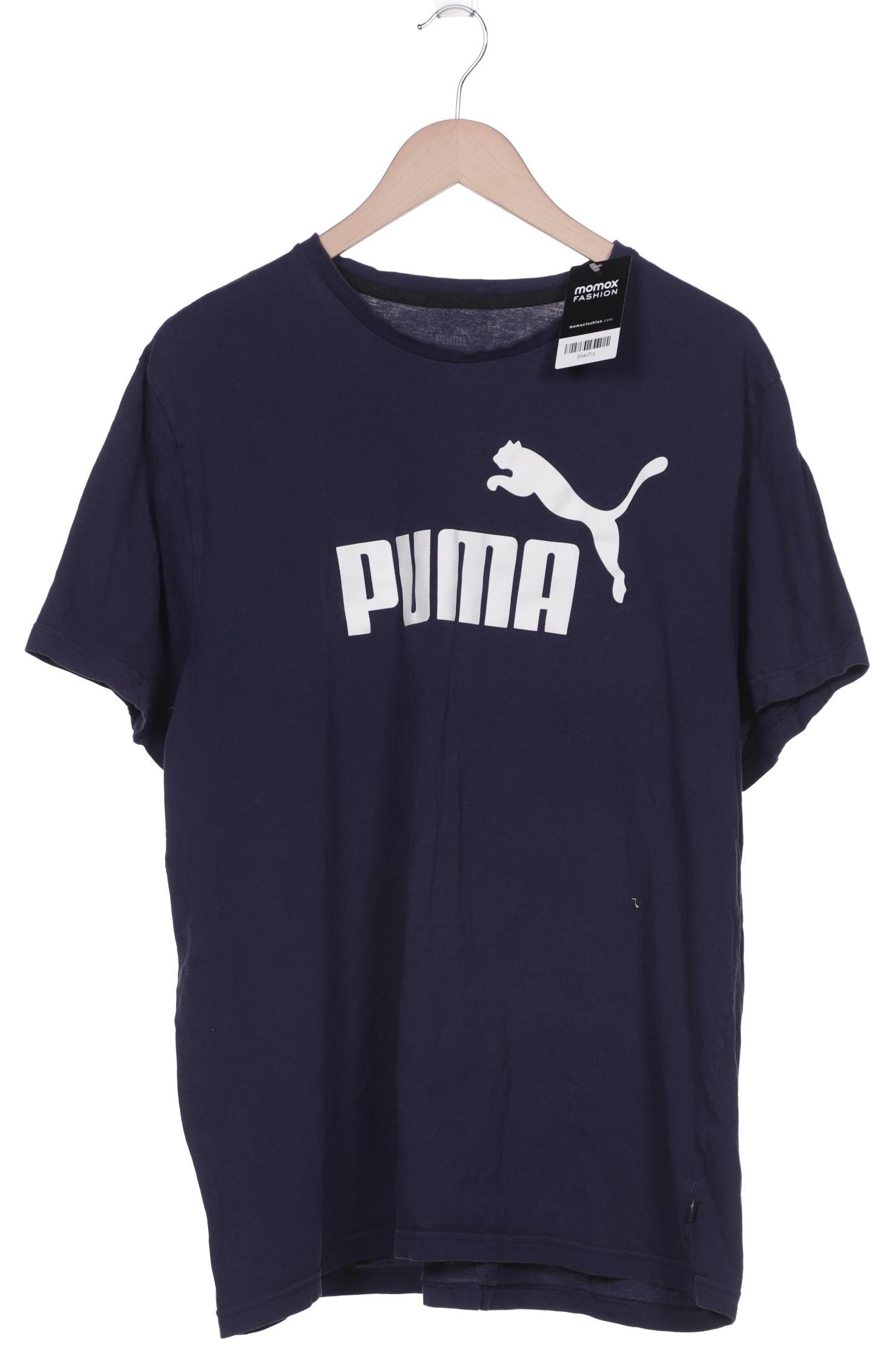 

PUMA Herren T-Shirt, marineblau