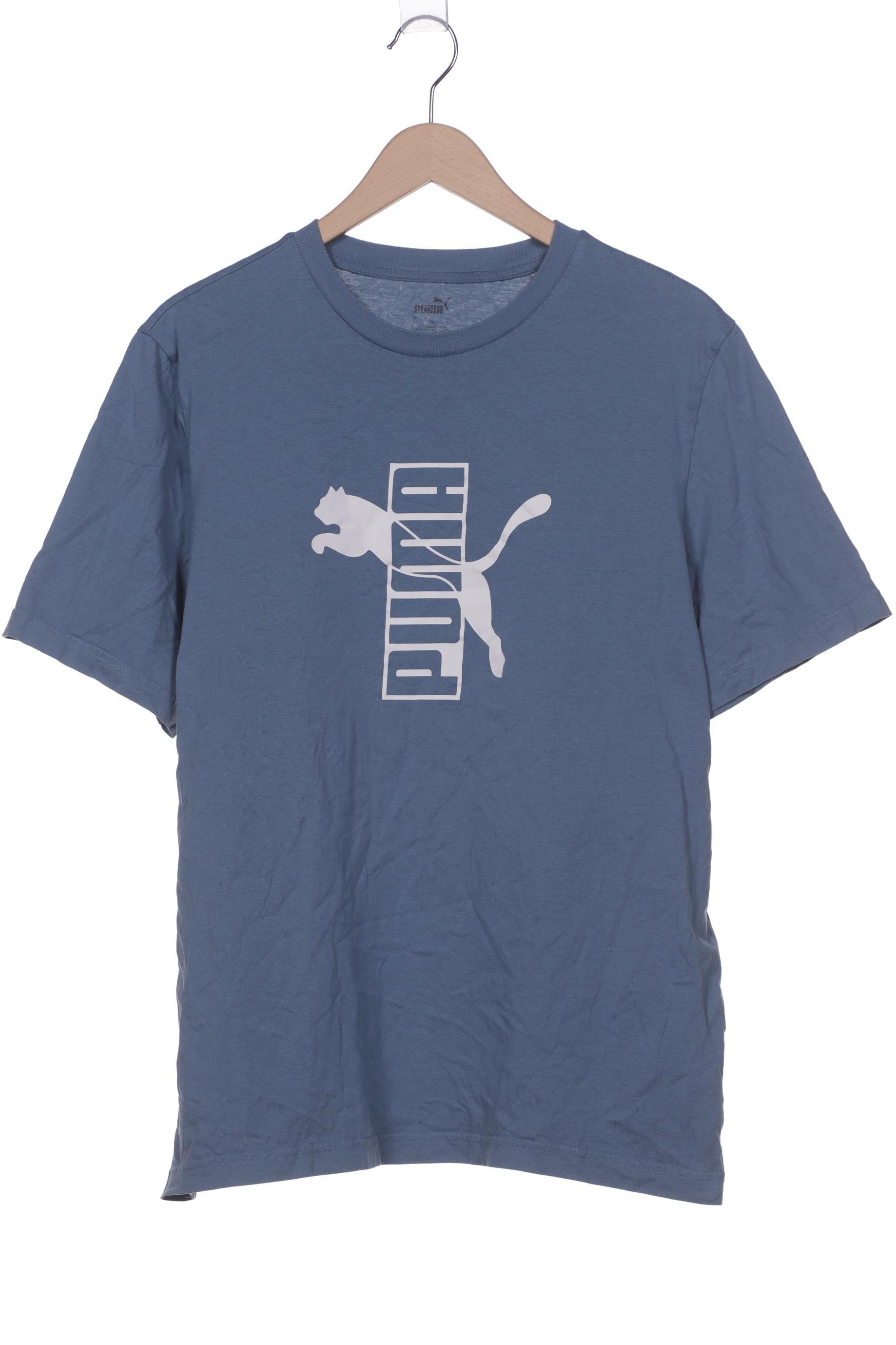 

Puma Herren T-Shirt, blau, Gr. 54