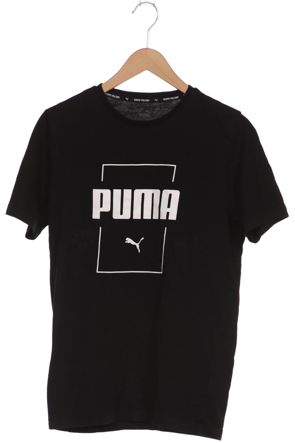 

PUMA Herren T-Shirt, schwarz